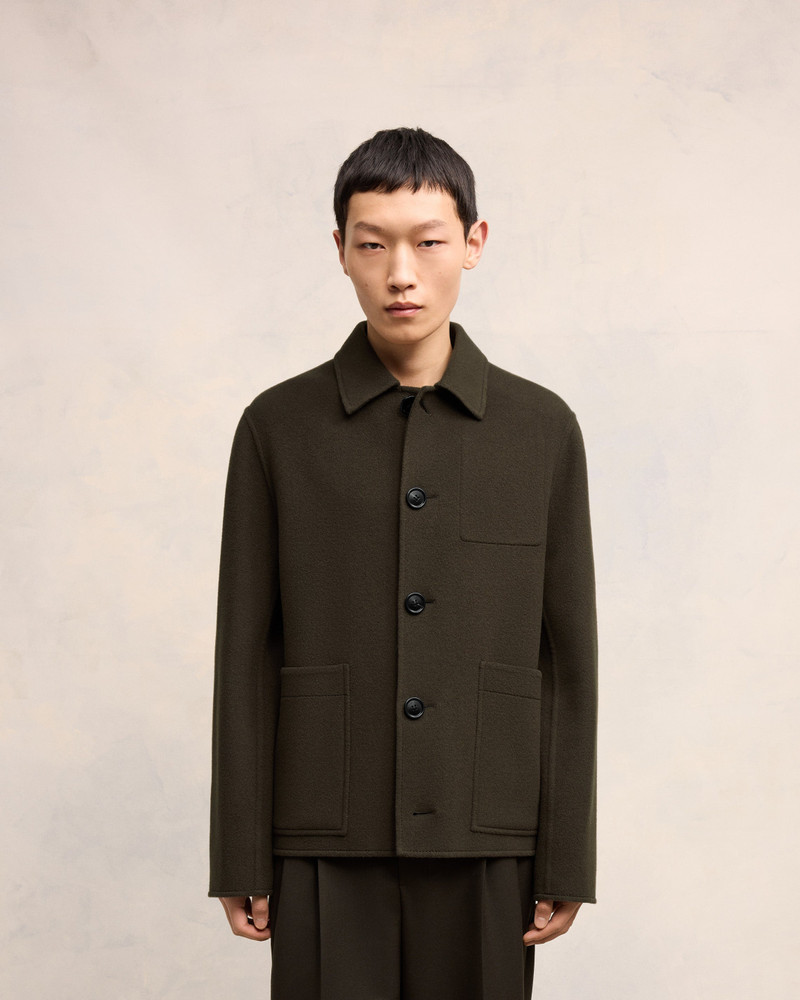 BOXY BUTTONED JACKET 3