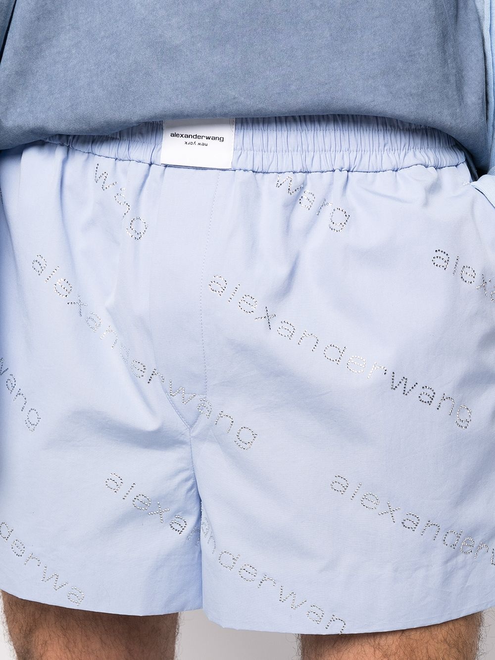 logo-print boxer shorts - 7