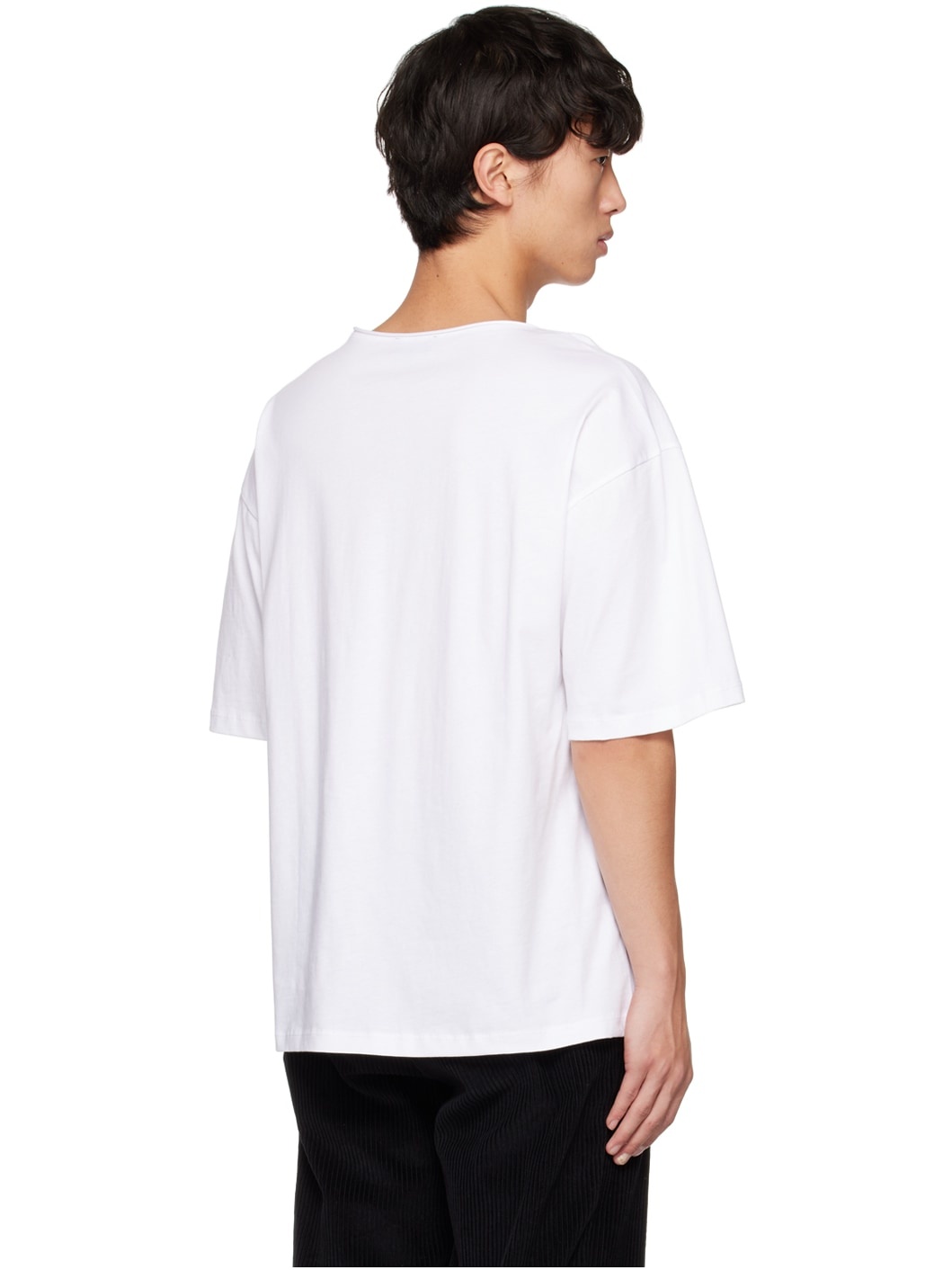 White Jeremy T-Shirt - 3