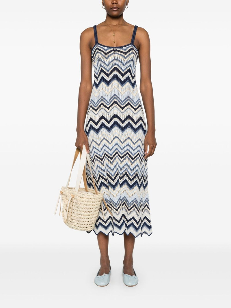 maje knitted midi dress outlook