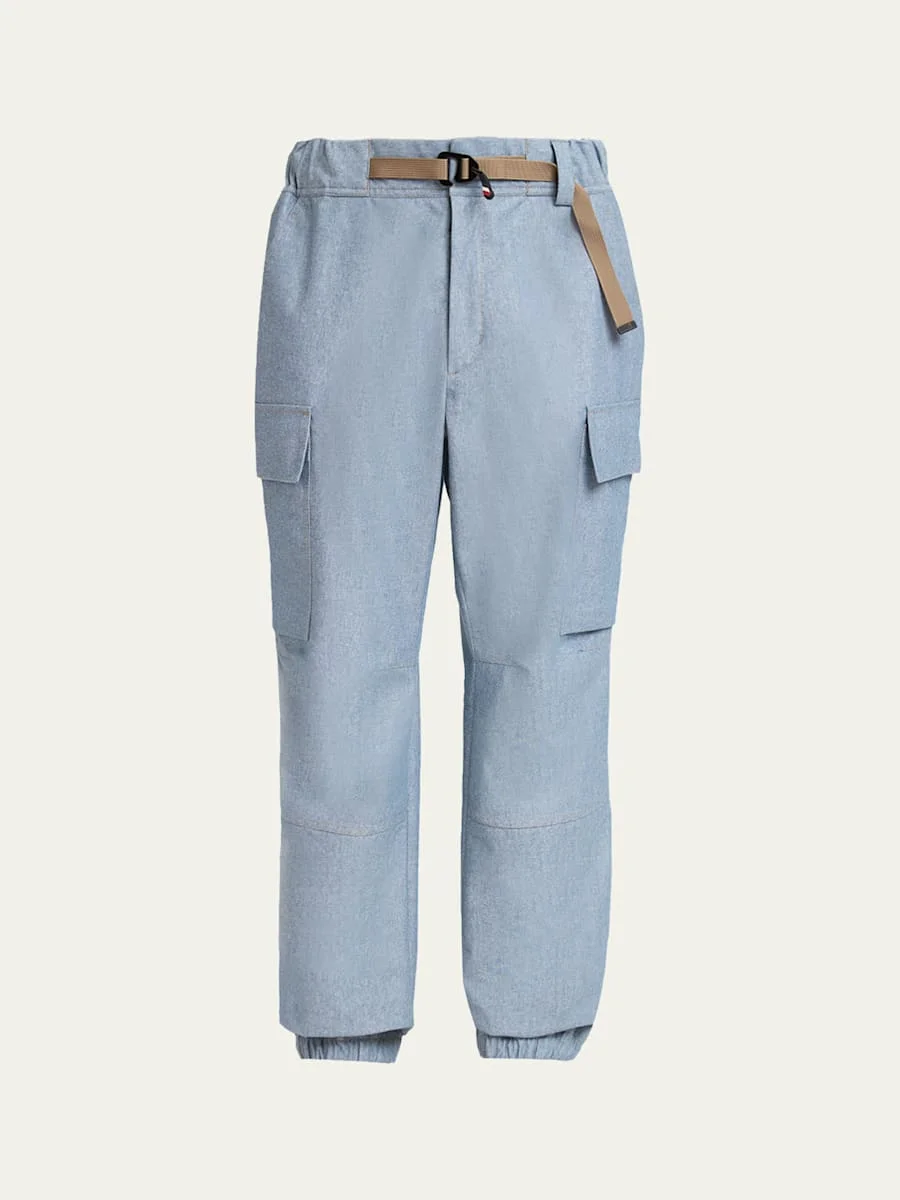 Men's Heavyweight Cotton Cargo Pants - 1