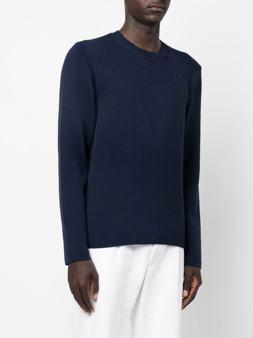 crew-neck pullover jumper - 3