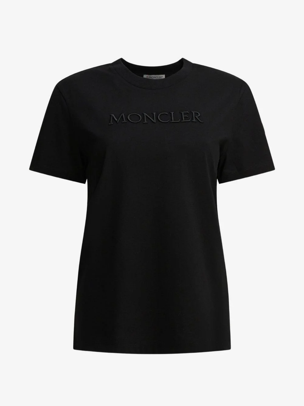 embroidered-logo T-shirt - 1