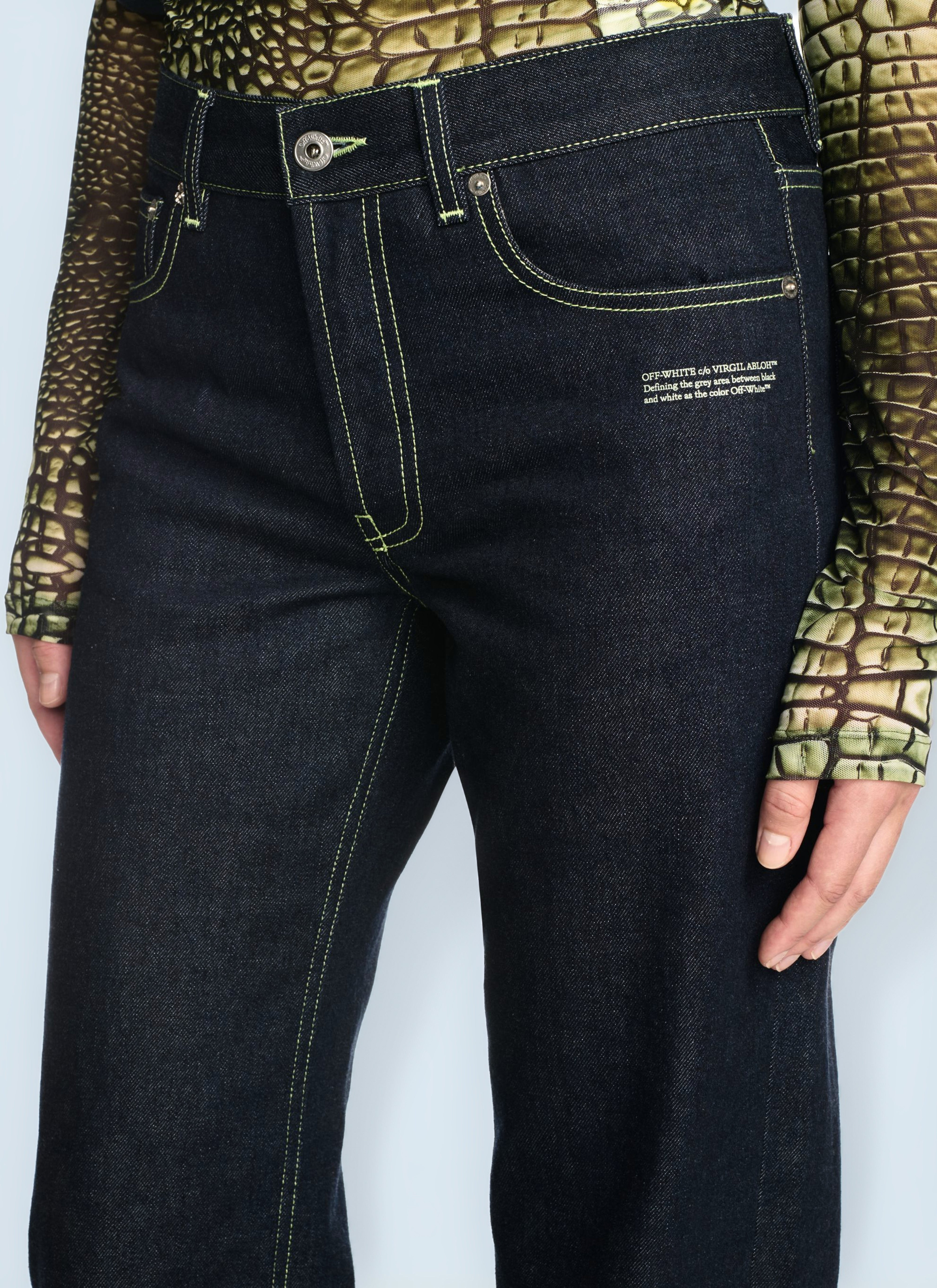 Off White Women Susy Jeans - 4