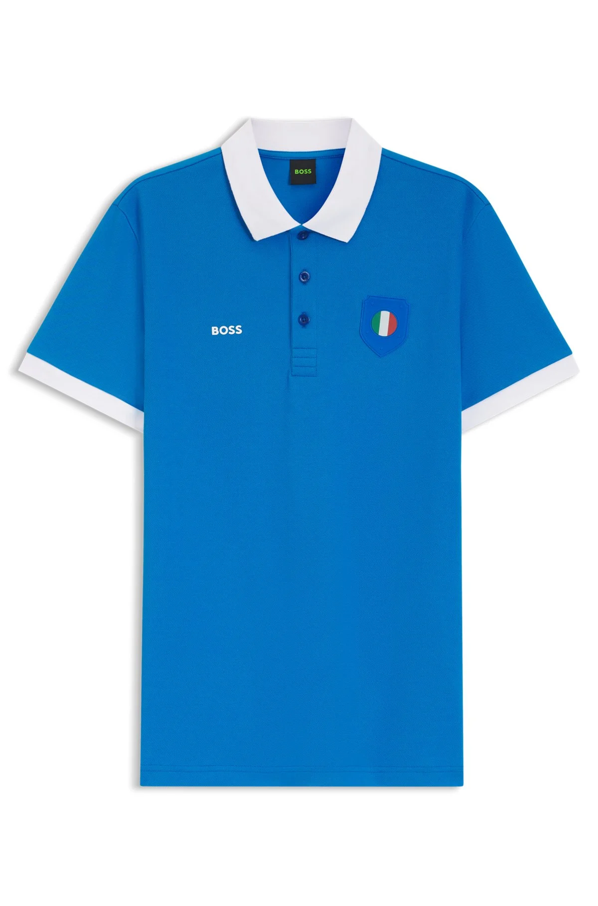 PADDY POLO SHIRT WITH COUNTRY FLAG - 1