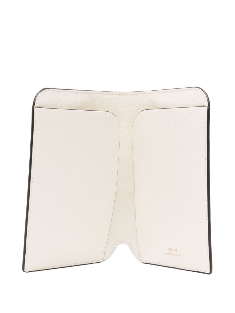 embossed-monogram passport holder - 3
