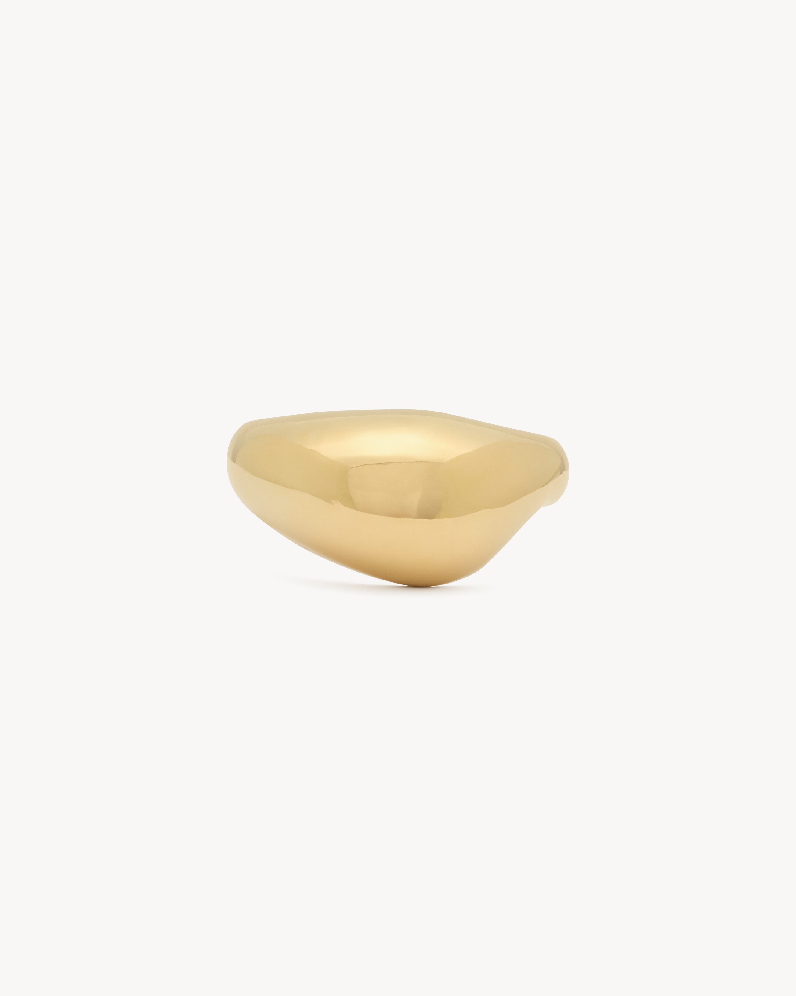 TEARDROP DOME CUFF IN METAL - 4