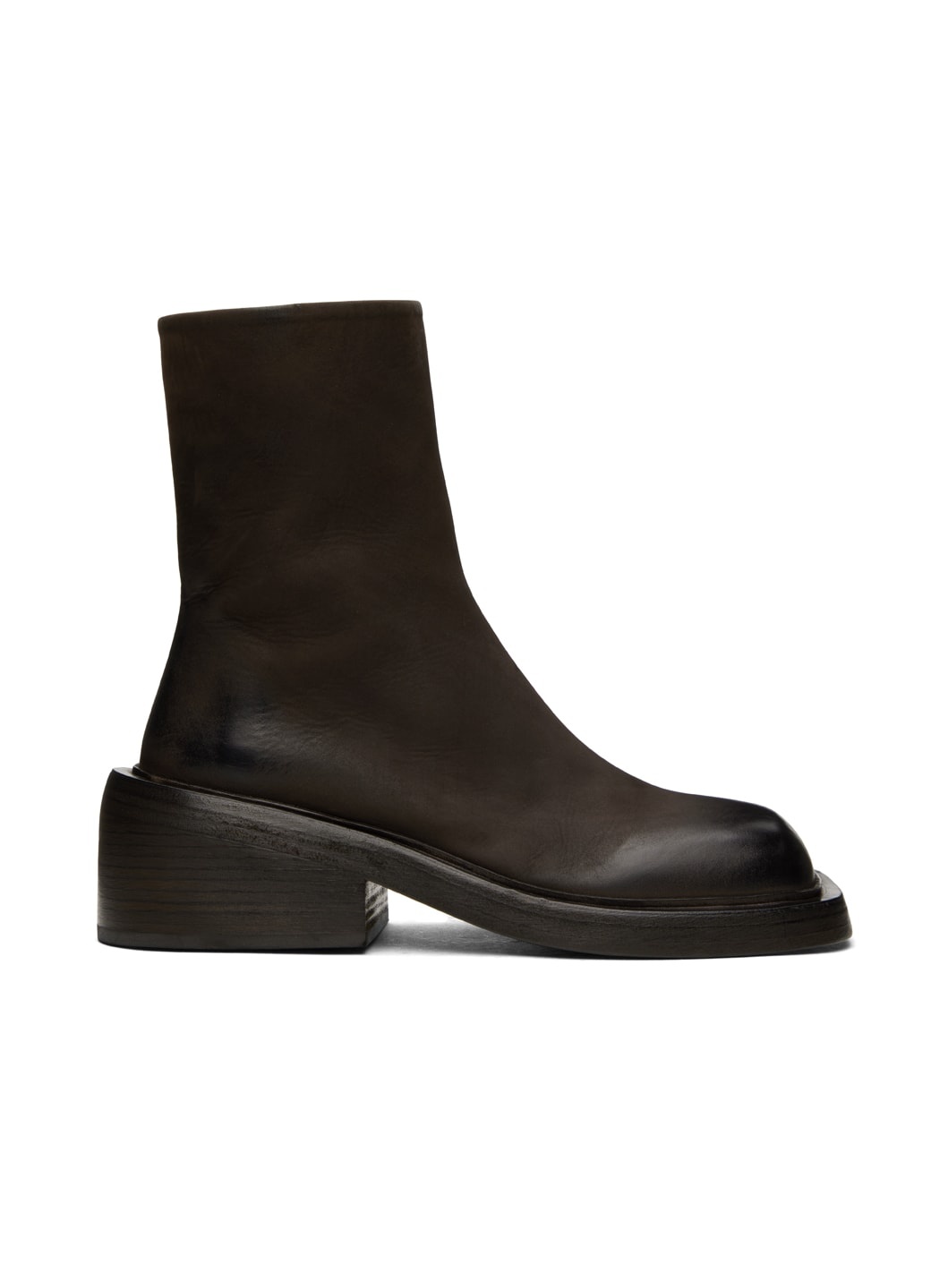 Marsèll Brown Tillona Boots | REVERSIBLE