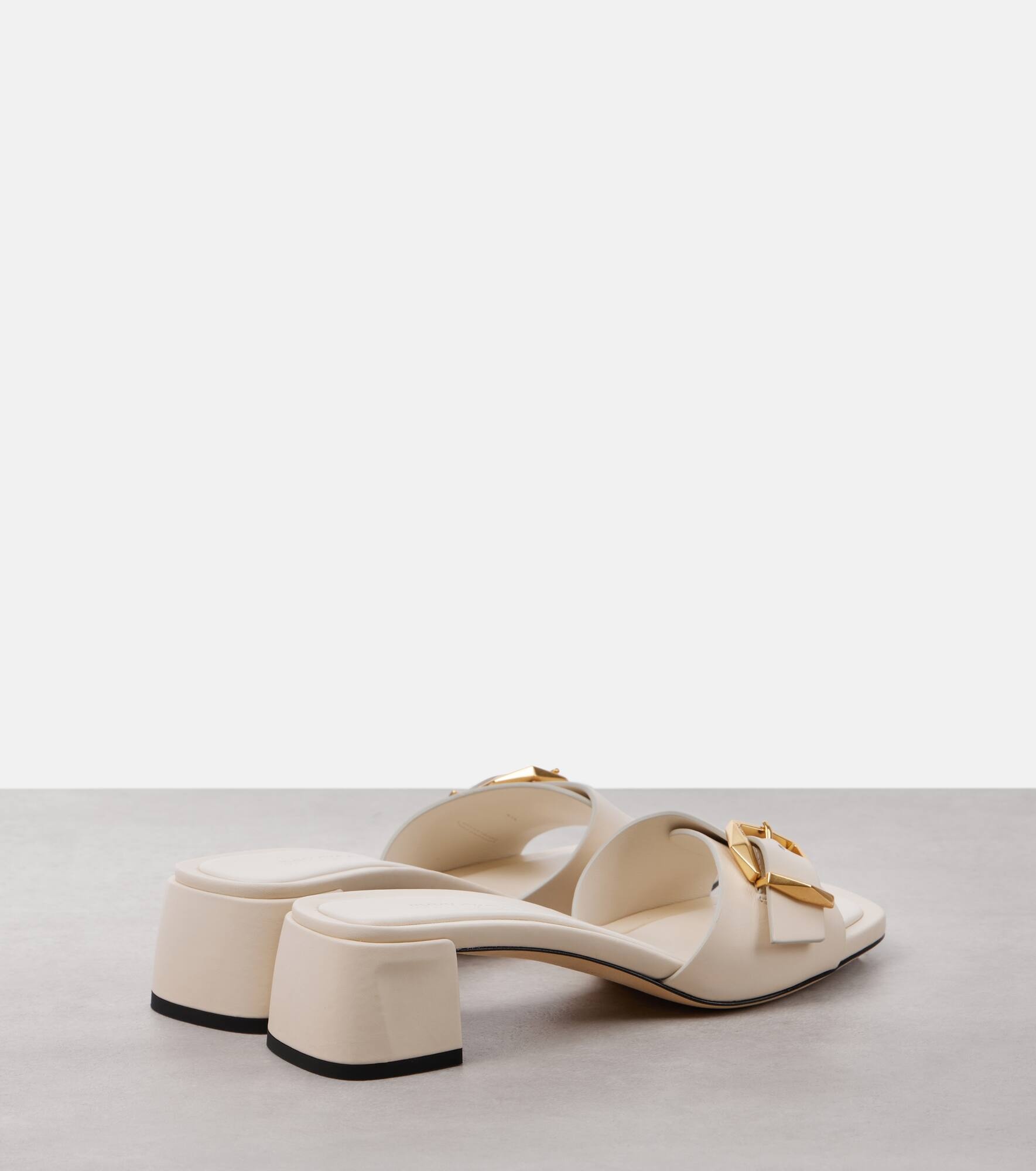 Hawke 40 leather mules - 3