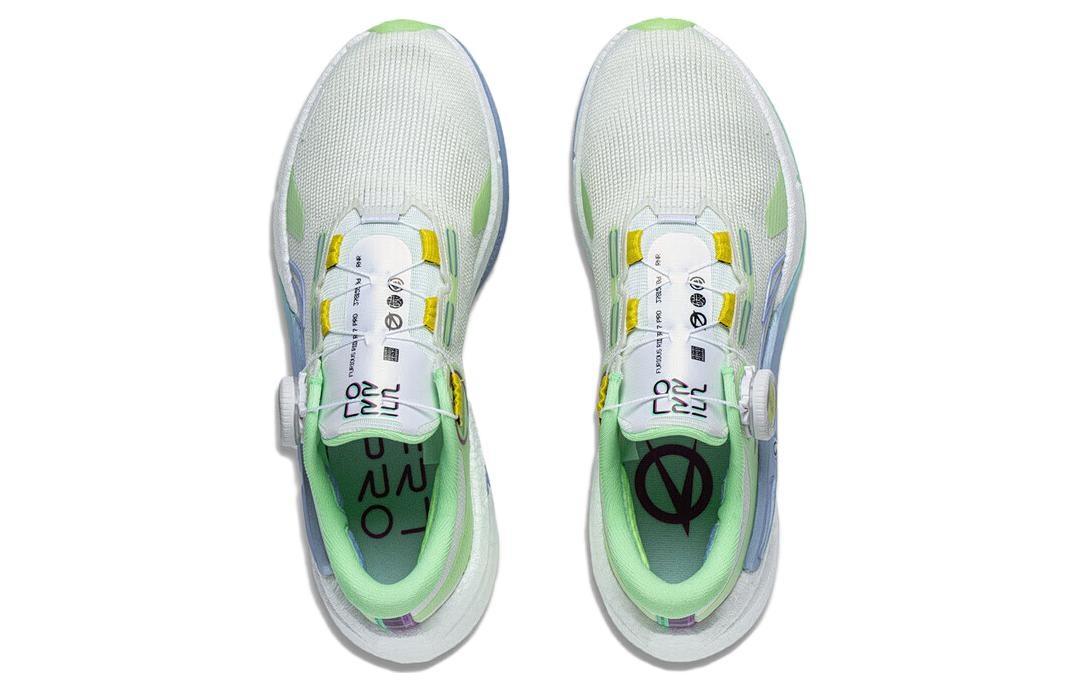 (WMNS) Li-Ning Furious Rider 7 Pro 'Neon Green Purple' ARZT002-4 - 5