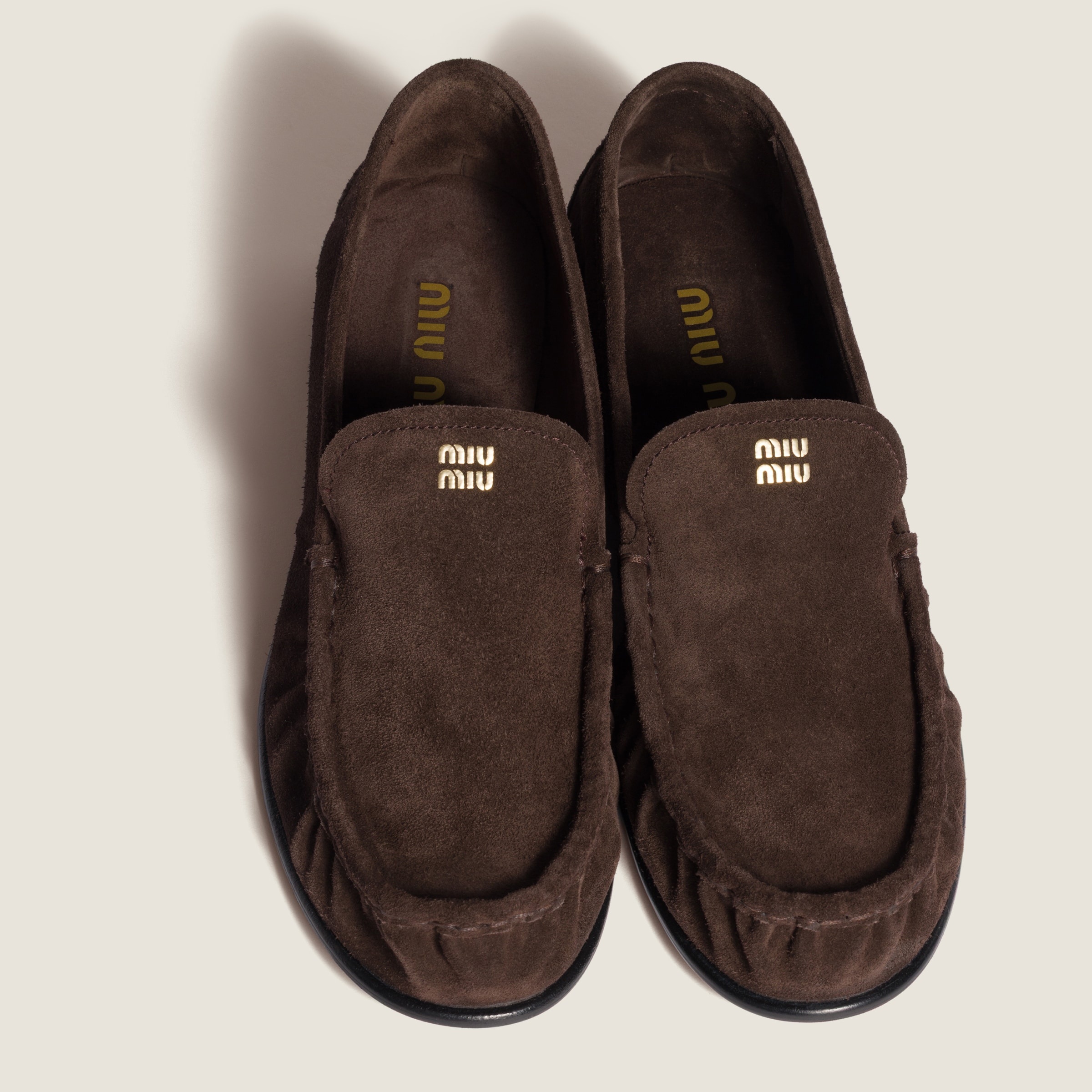 Suede loafers - 4