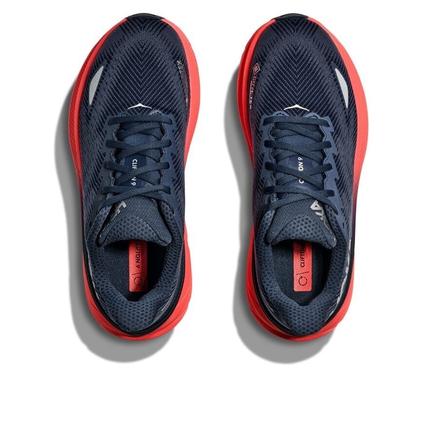 (WMNS) HOKA ONE ONE Clifton 9 GTX 'Varsity Navy Nautical Dusk' 1141490F-VLD - 3