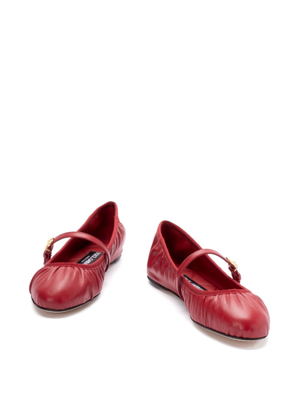 leather ballerinas - 3