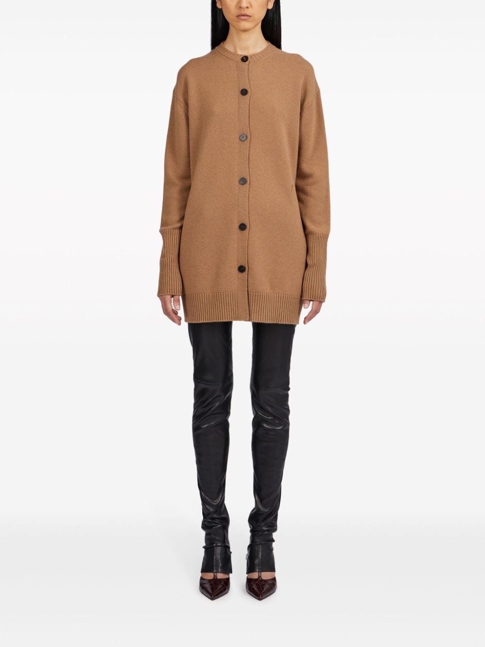 Cashmere cardigan dress - 2