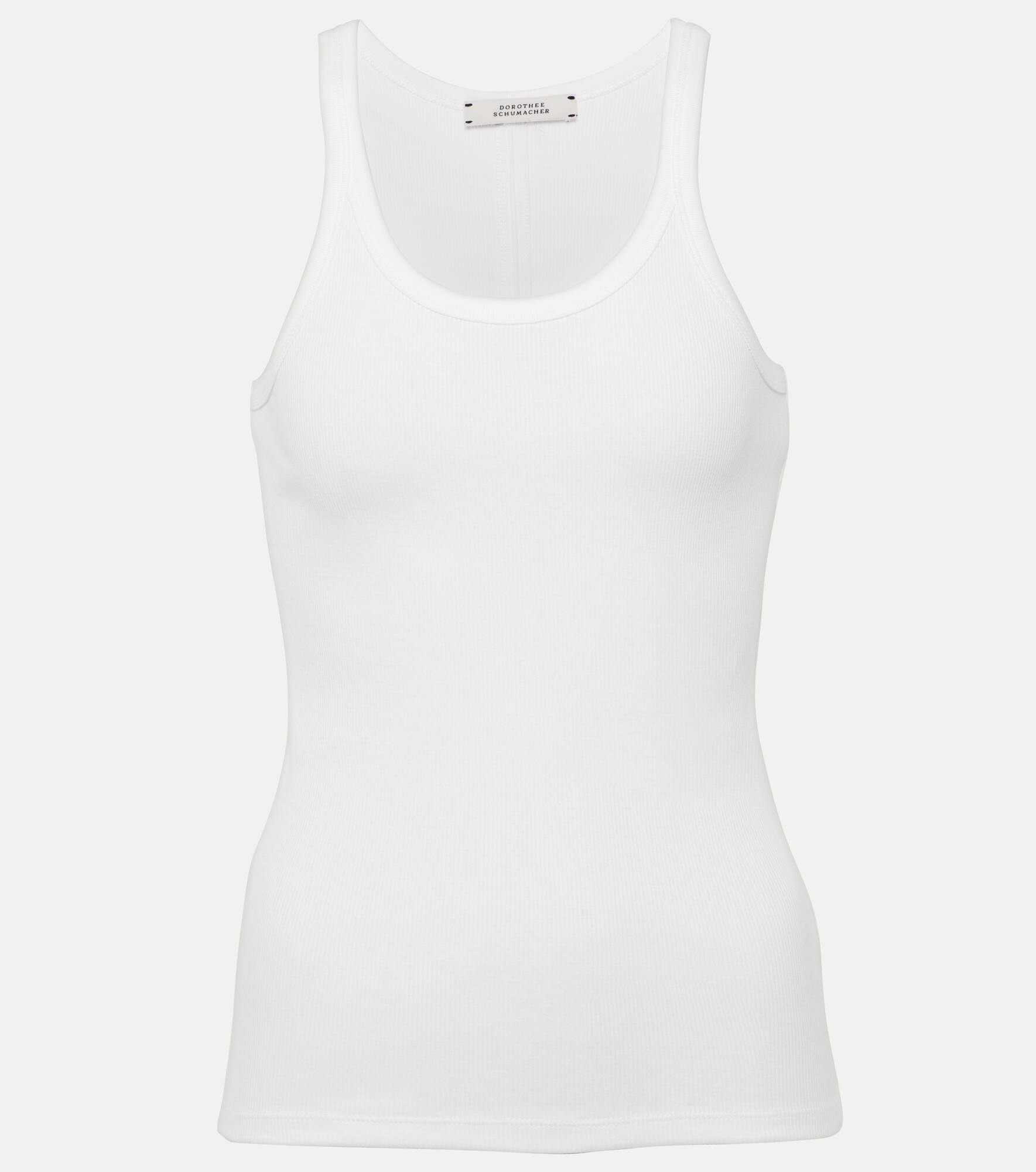 Simply Timeless cotton tank top - 1