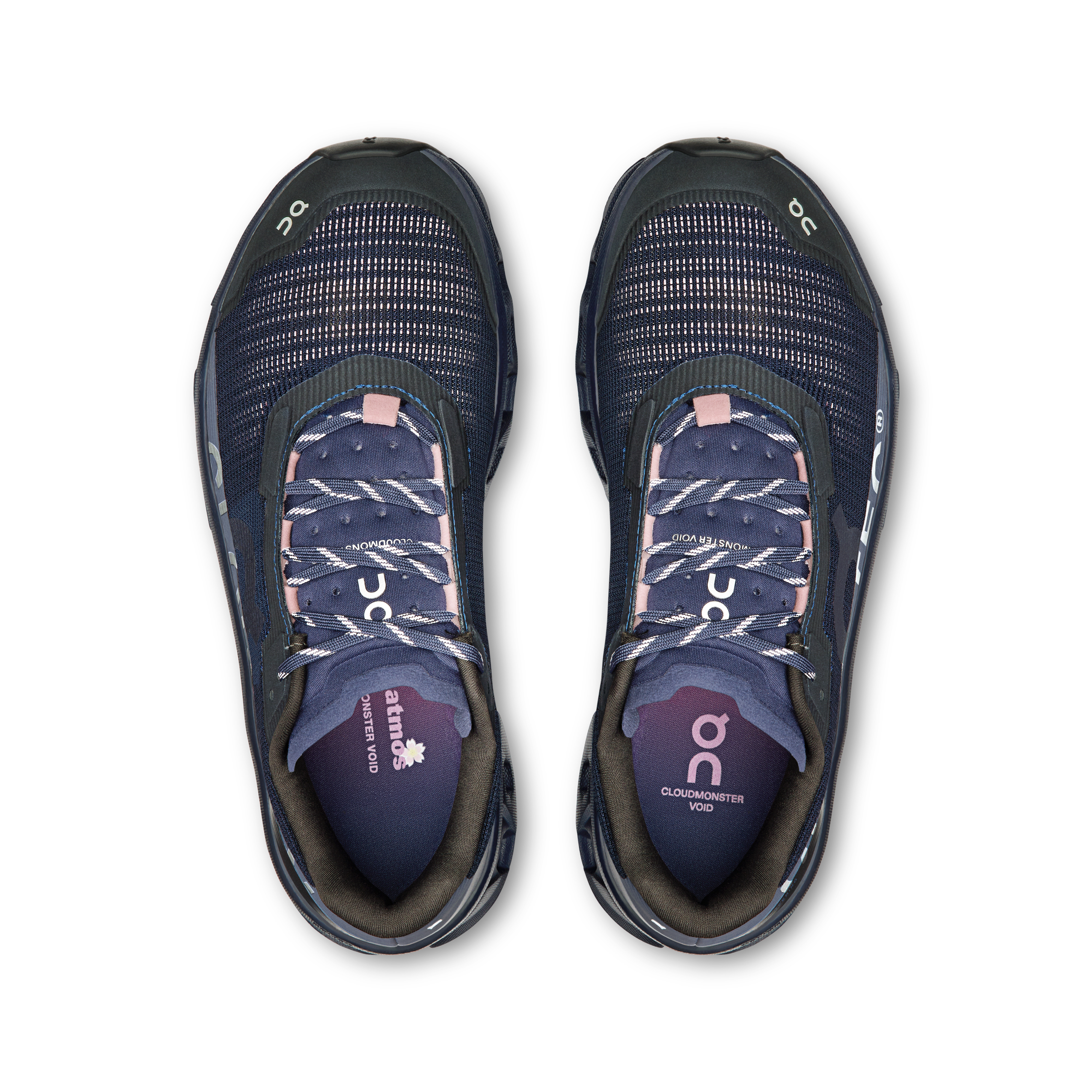 On Cloudmonster Void atmos | REVERSIBLE