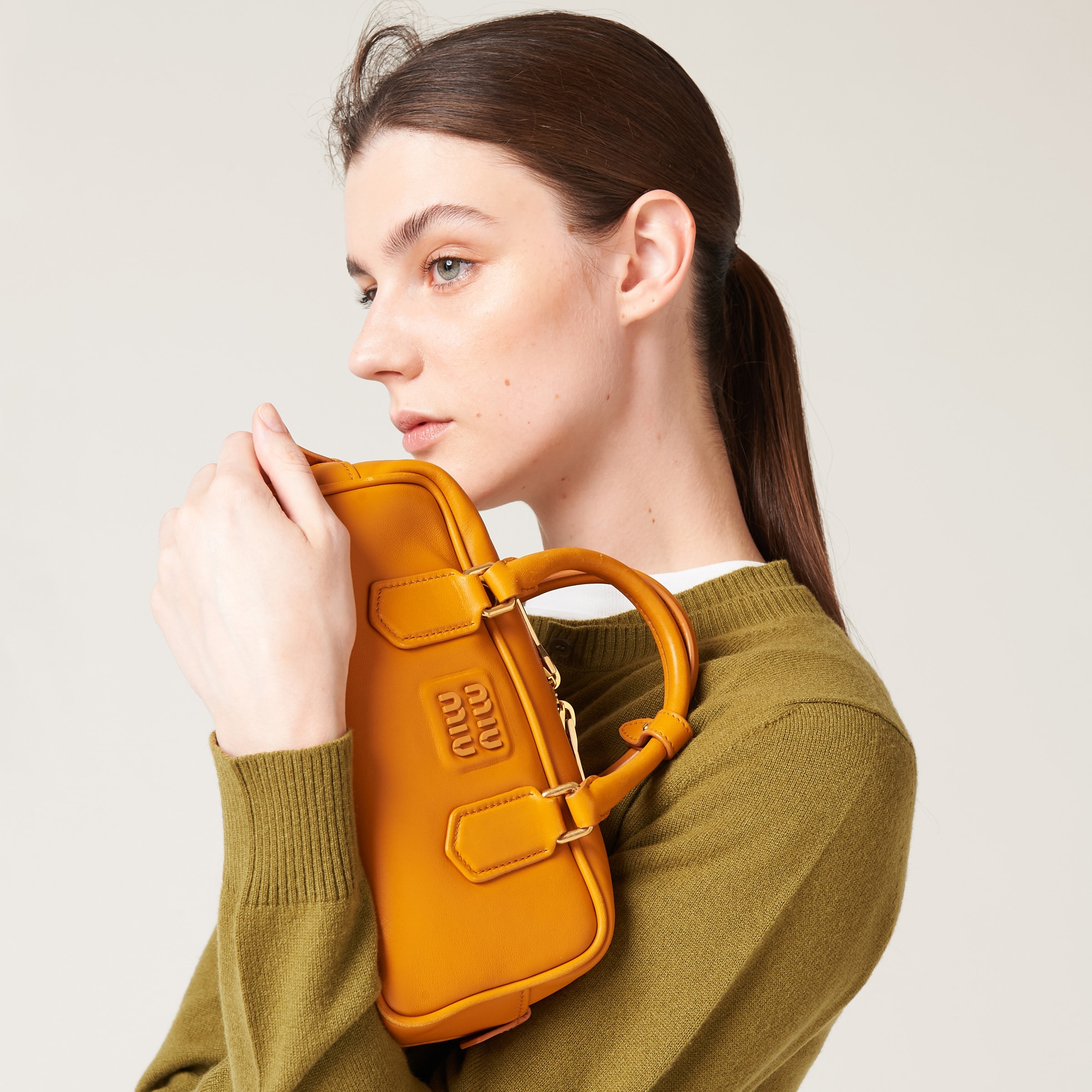 Miu Miu Arcadie leather bag | REVERSIBLE