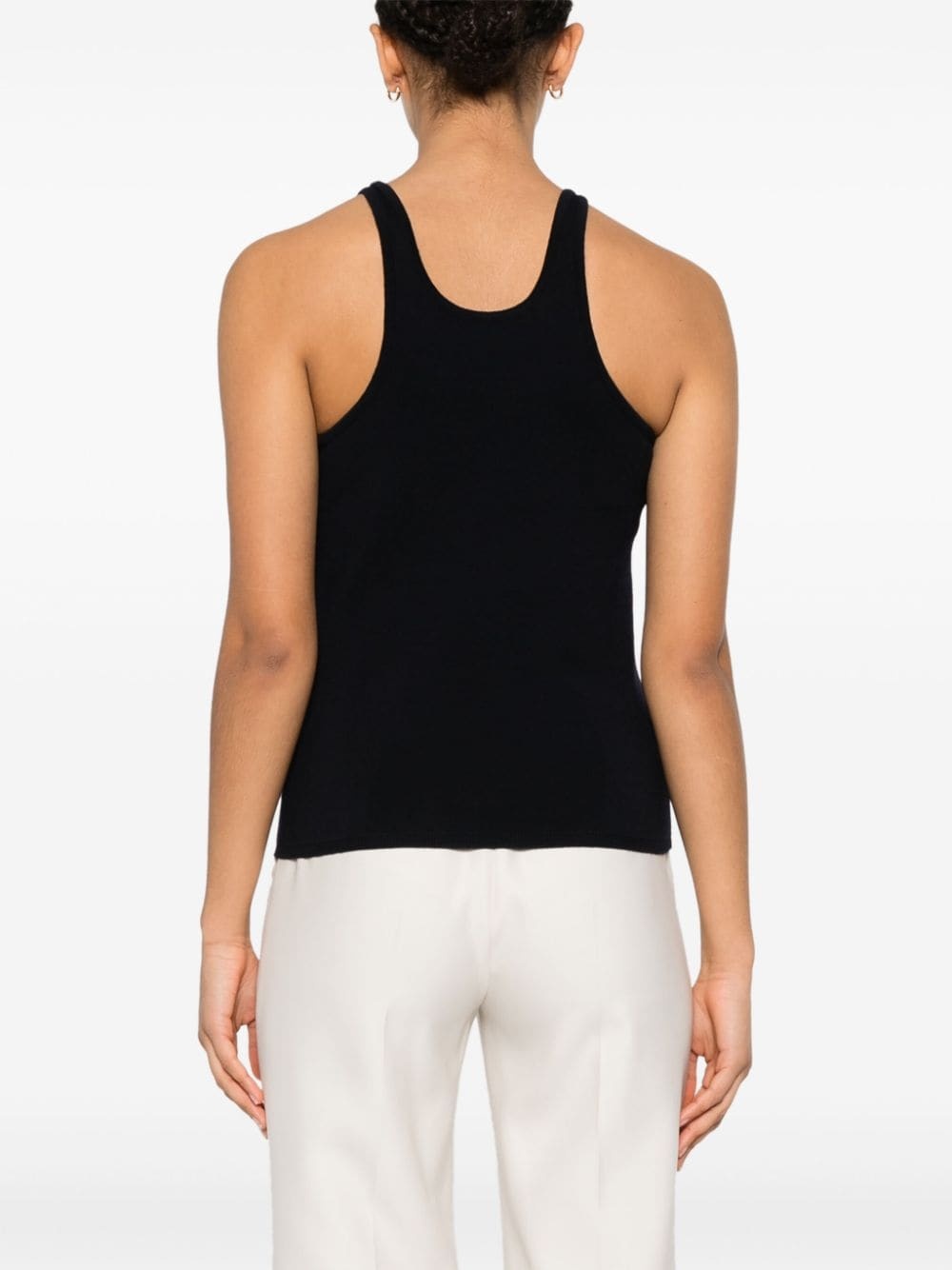 knitted tank top - 4