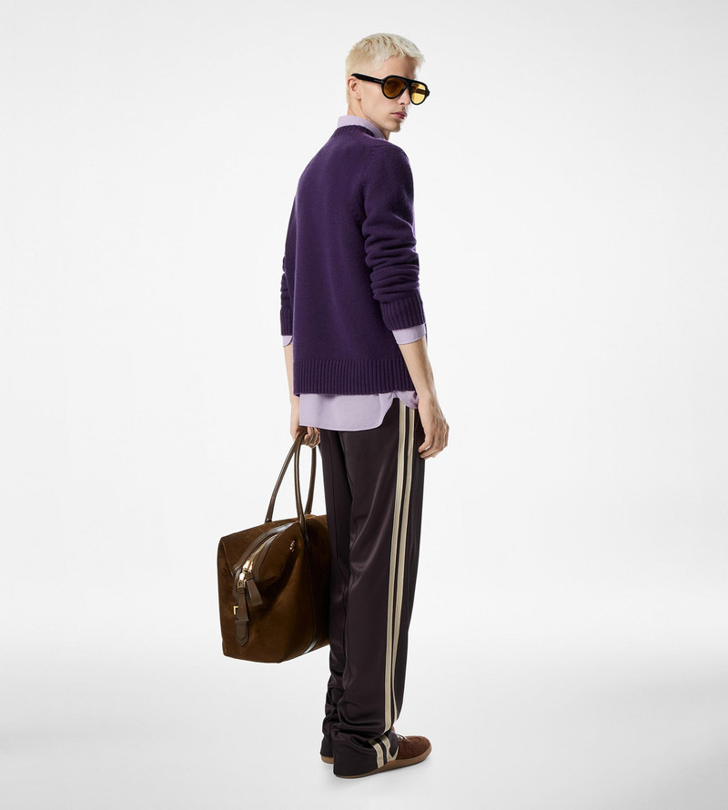 CONTRAST SIDE STRIPE JOGGER 4