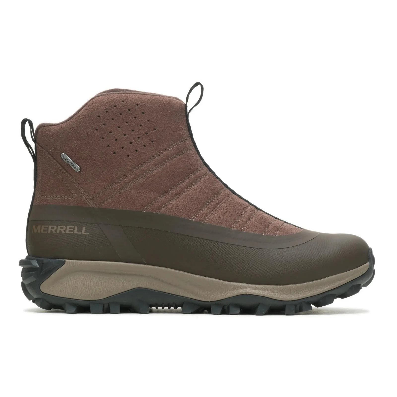 Men's Thermo Snowdrift Zip Mid Shell - 1
