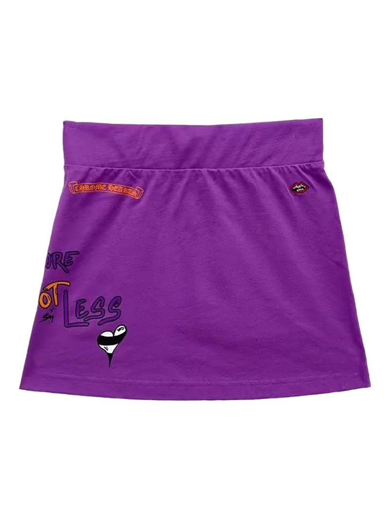 Matty Boy purple skirt 1