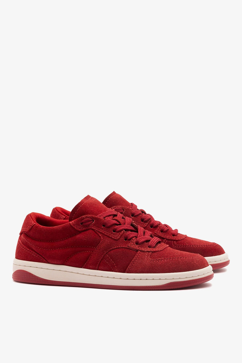George Sneaker Carmine Suede 3