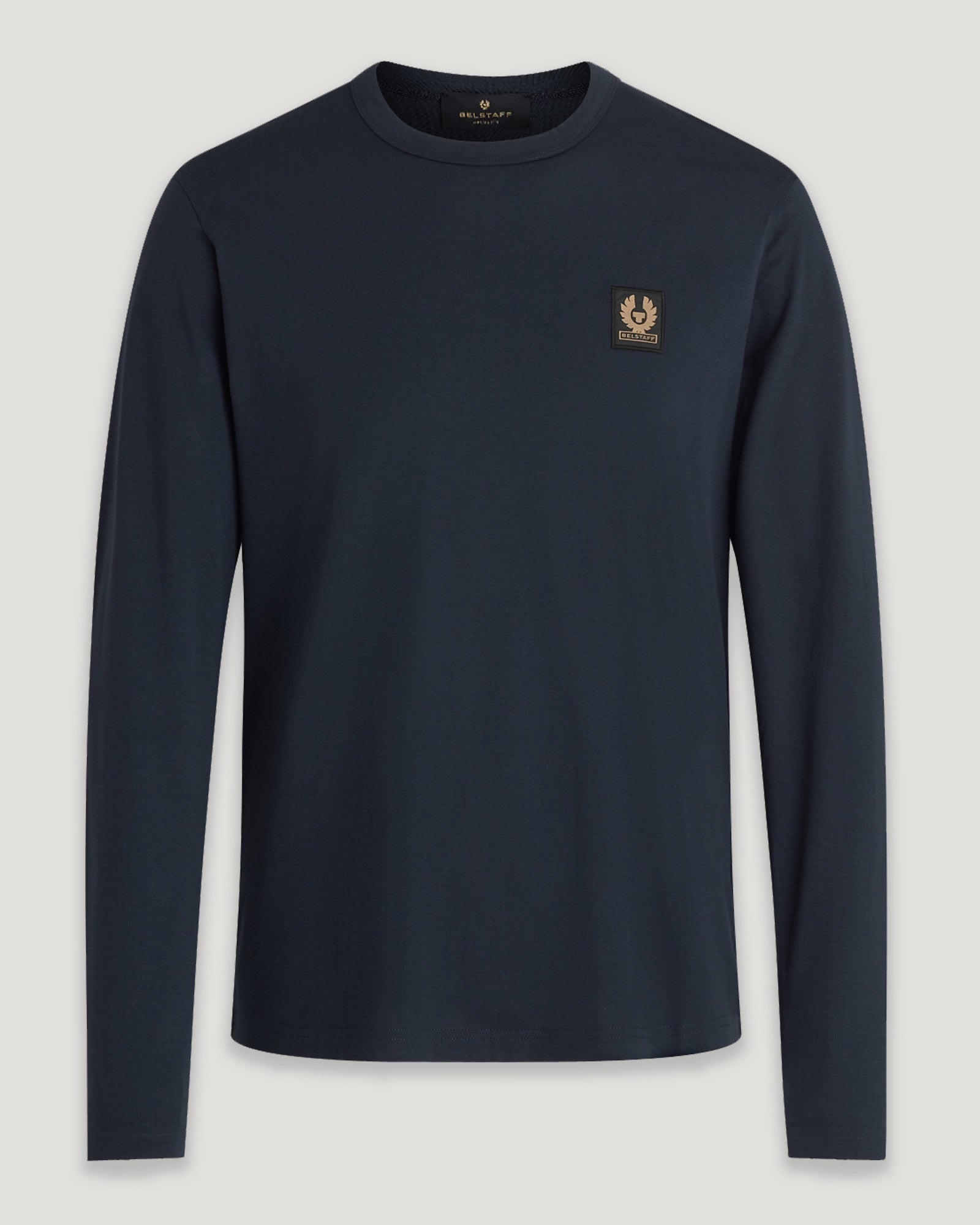 BELSTAFF LONG SLEEVED T-SHIRT - 1