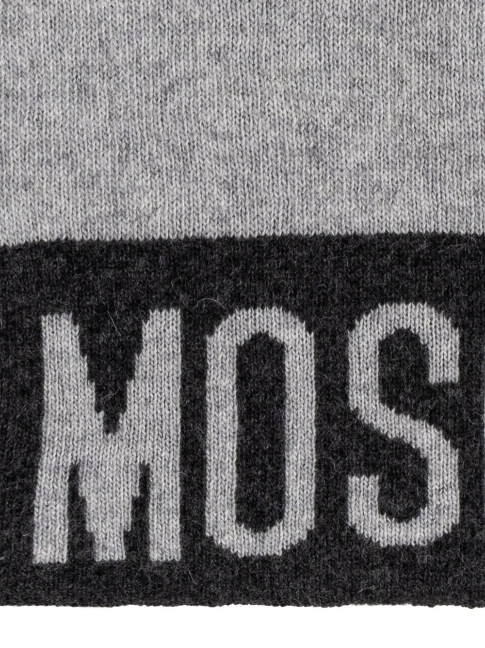 logo-detail scarf - 2
