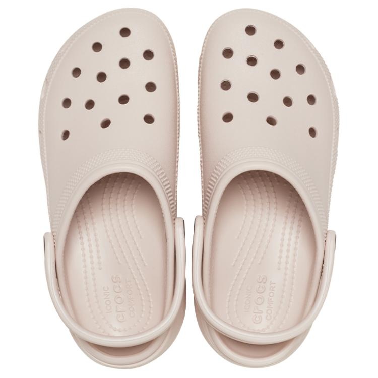 (WMNS) Crocs Beach Clouds Clogs 'Beige' 206750-6UR - 5