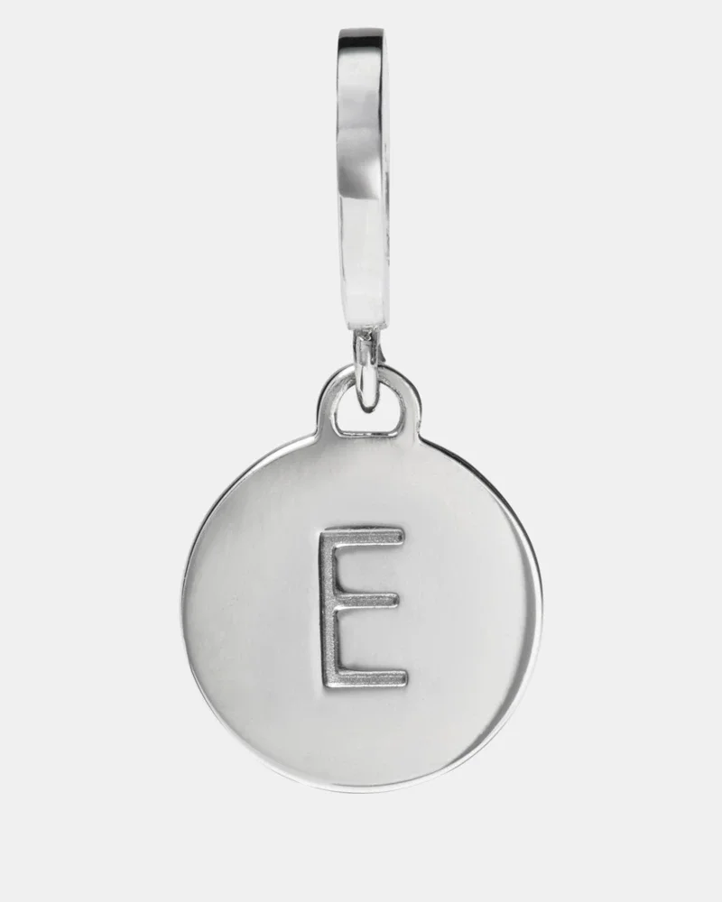 Initial E Mini Charm - 1