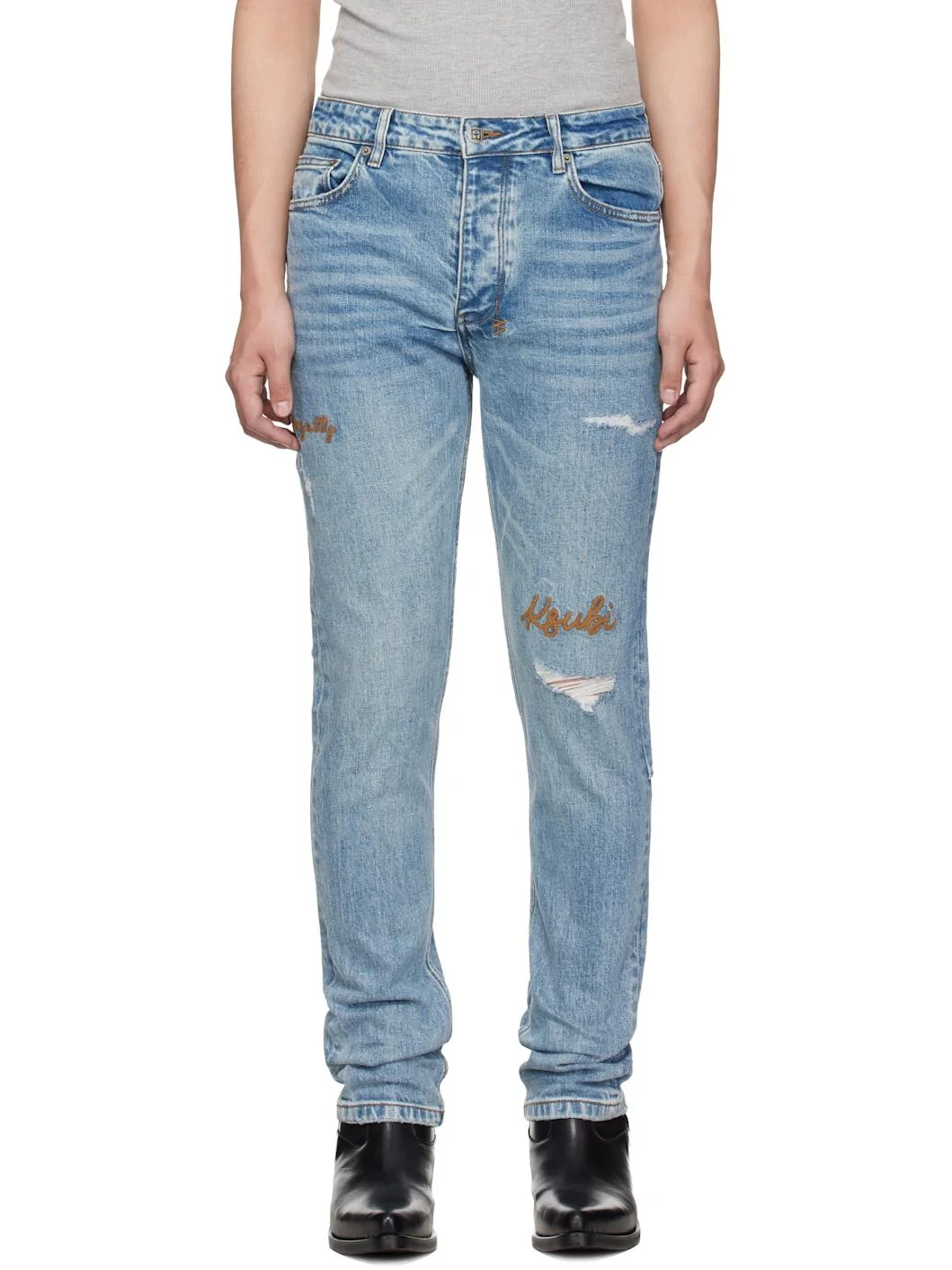 Blue Chitch Public Repair Skribed Jeans - 1