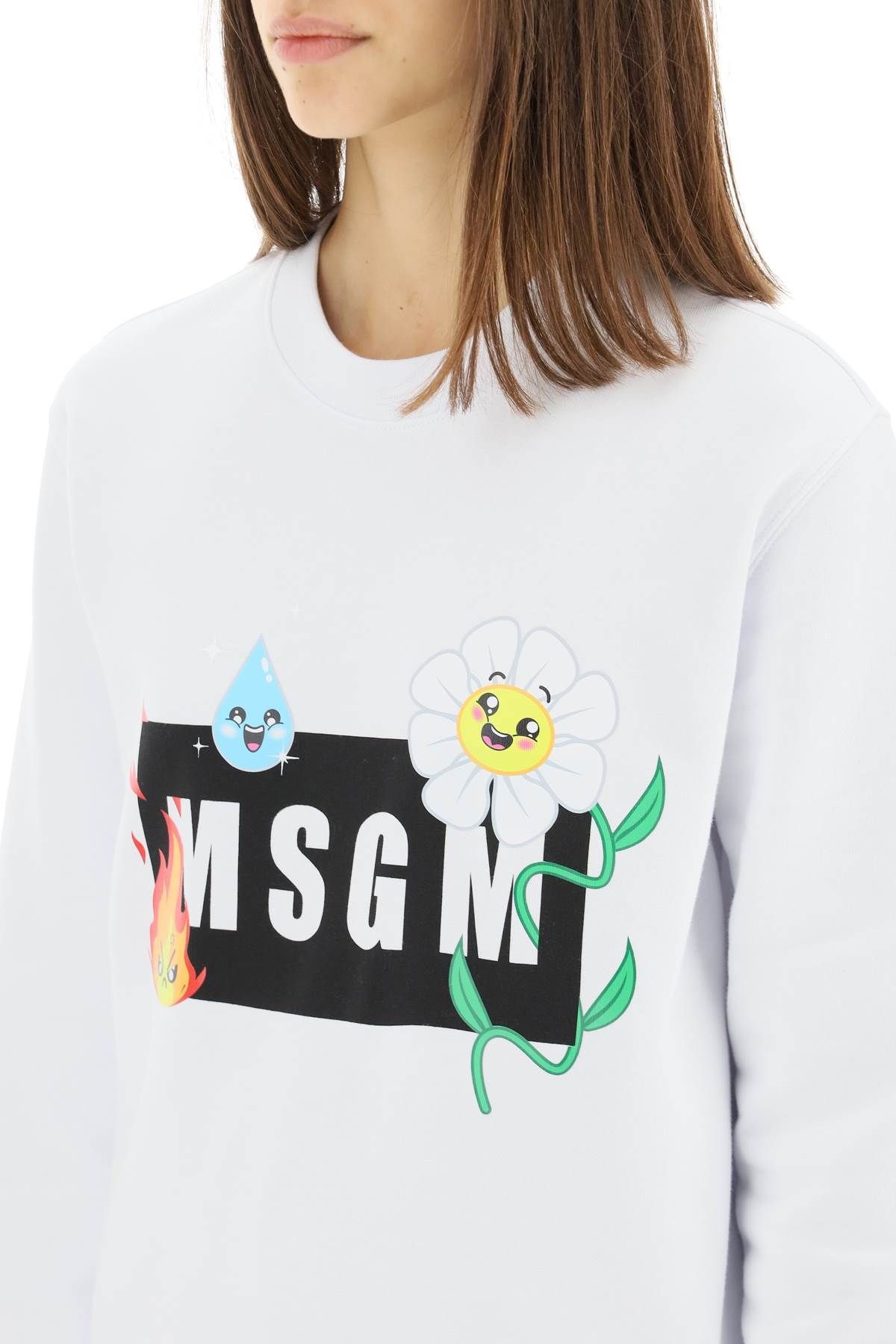 EMOJI LOGO SWEATSHIRT - 5