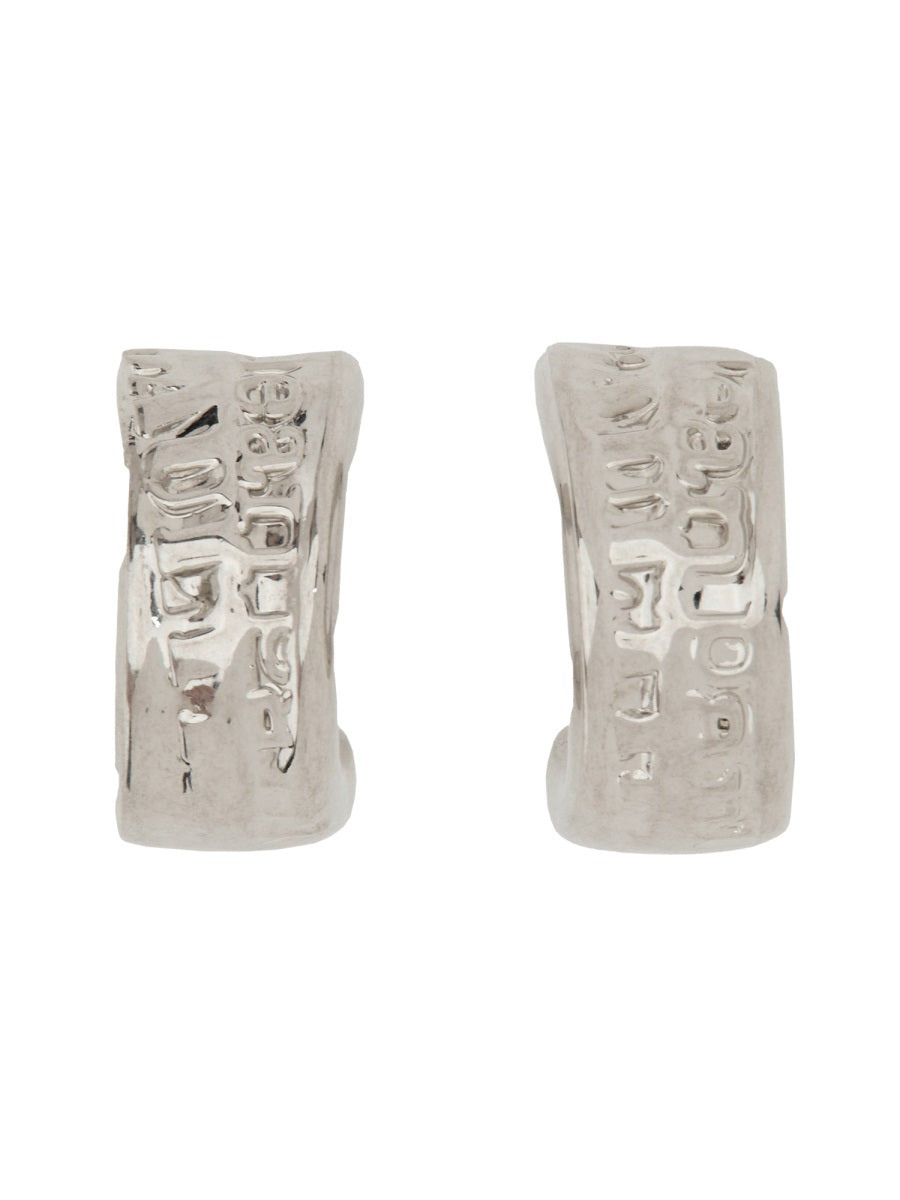 Logo Earrings - 1