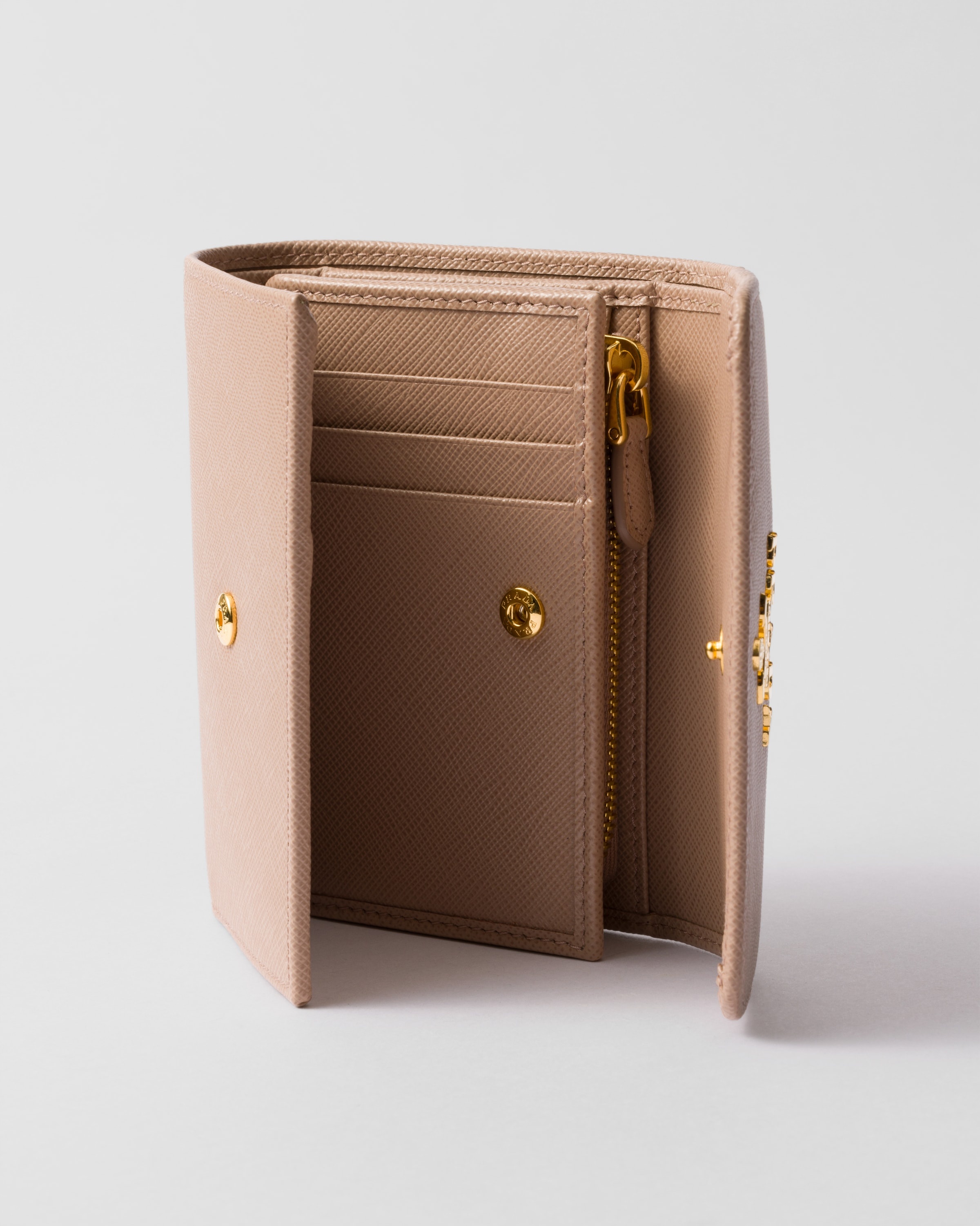 Small Saffiano Leather Wallet - 4