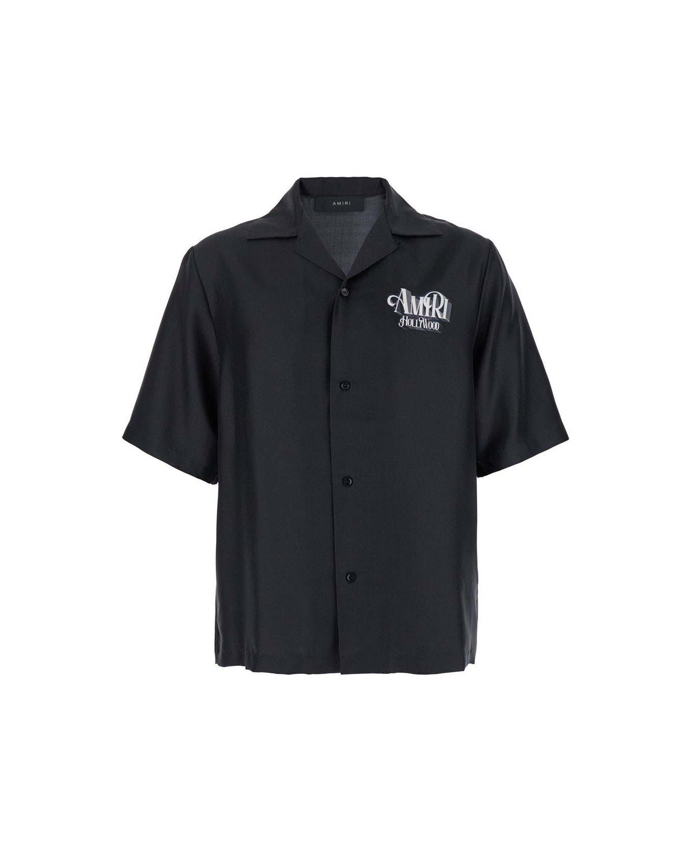 Credits Short-sleeved Bowling Shirt - 1