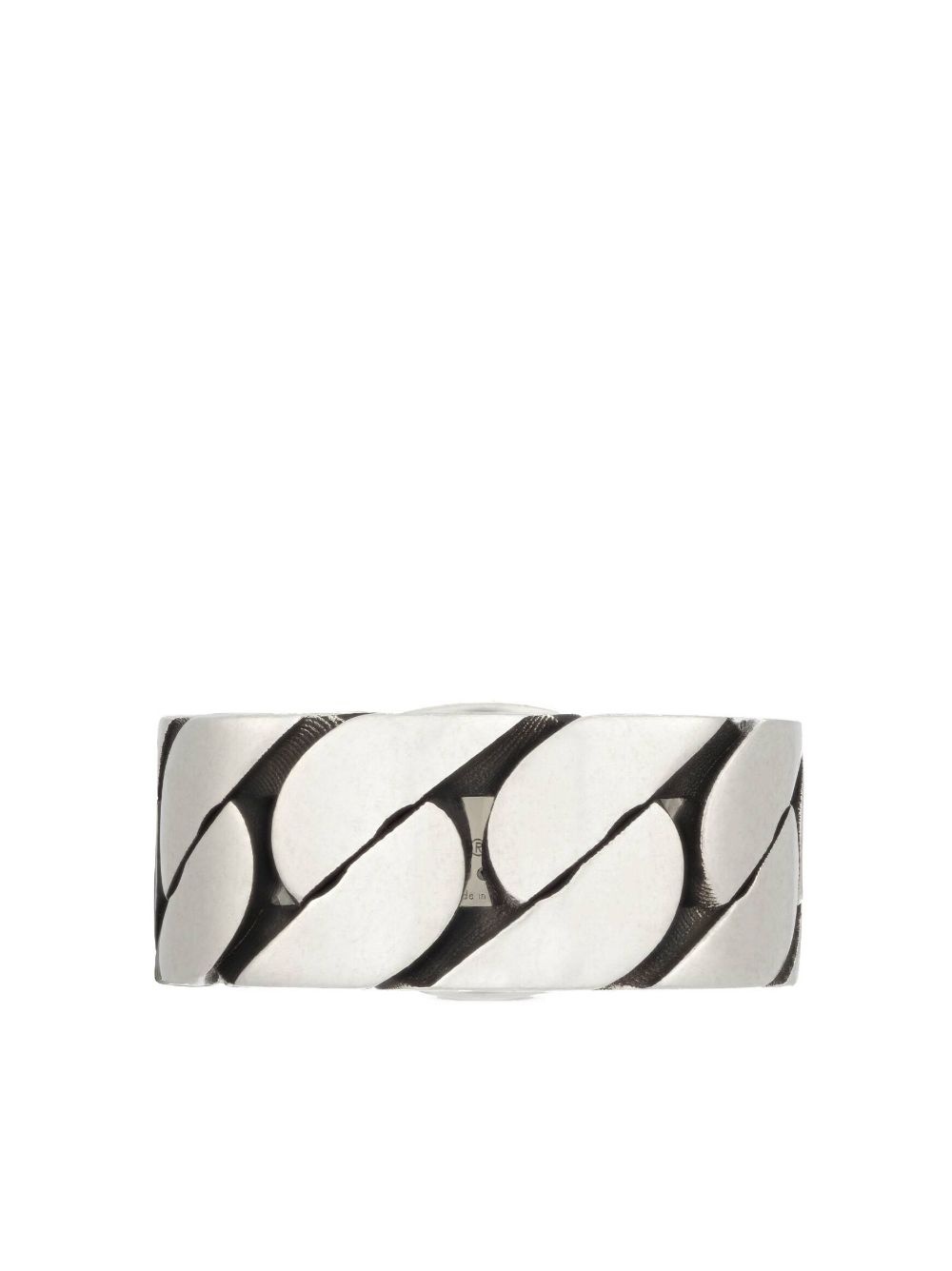 Interlocking G pull-on style ring - 4