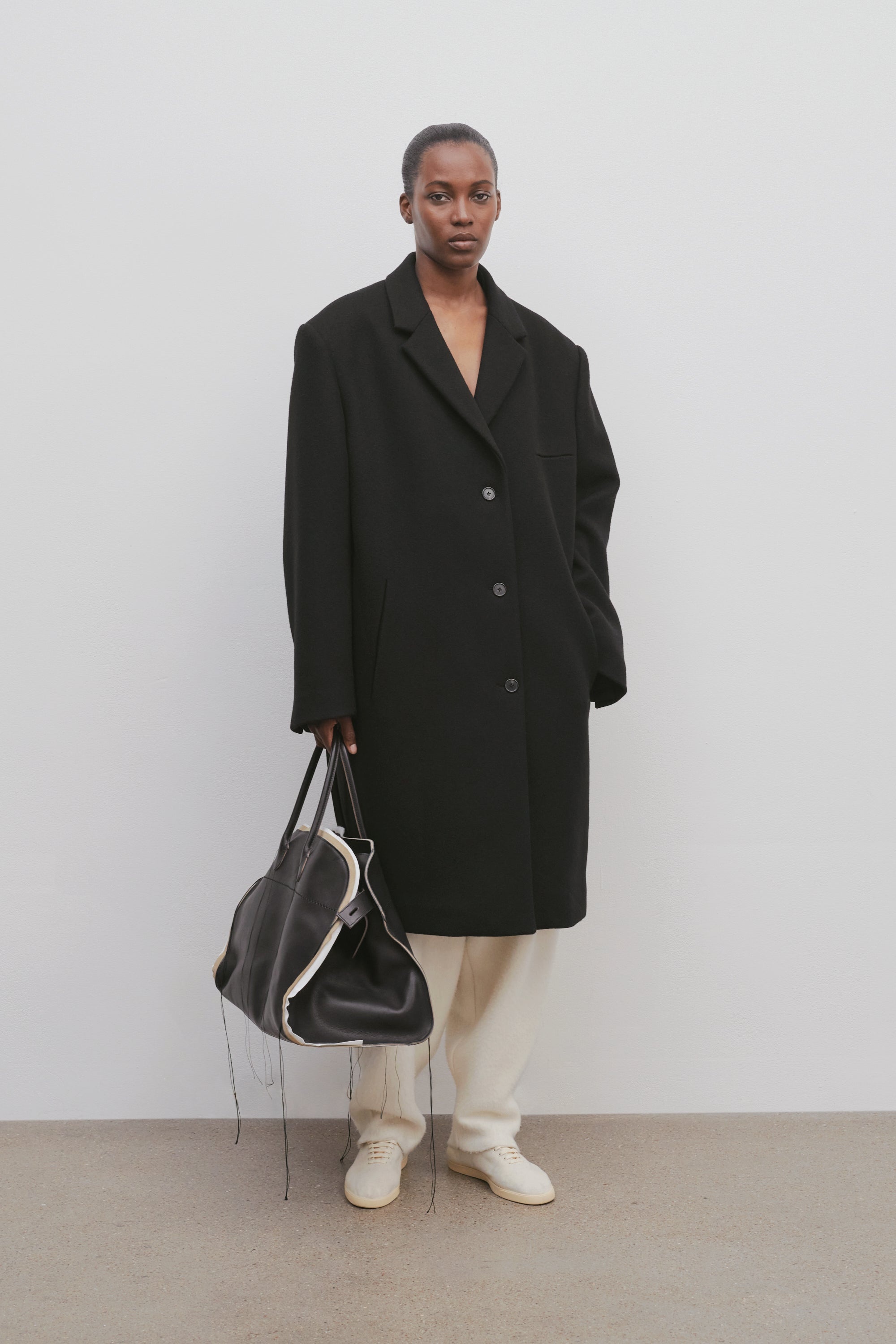 The row best sale wool coat