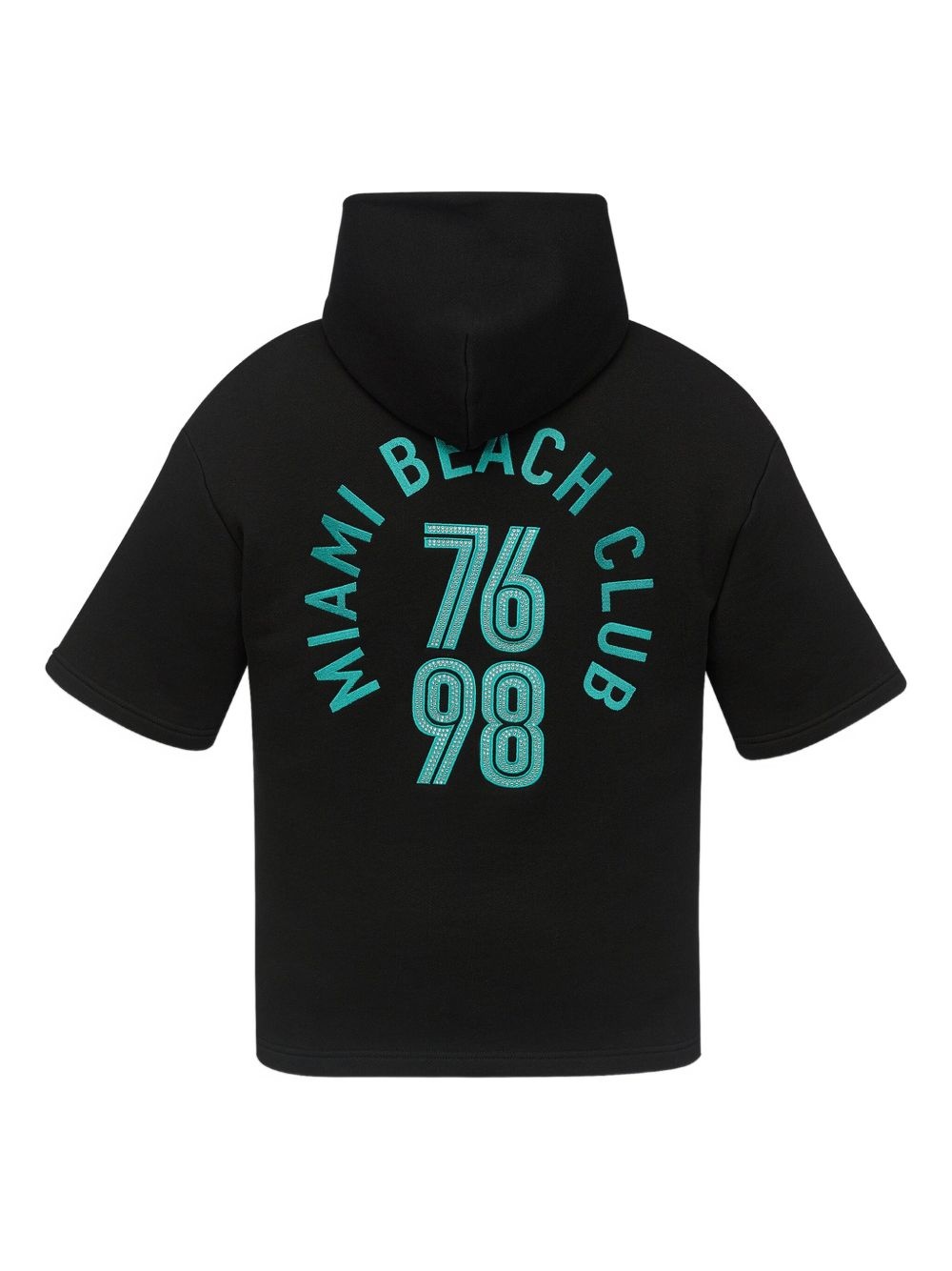 x SNIPES rhinestone hoodie - 2