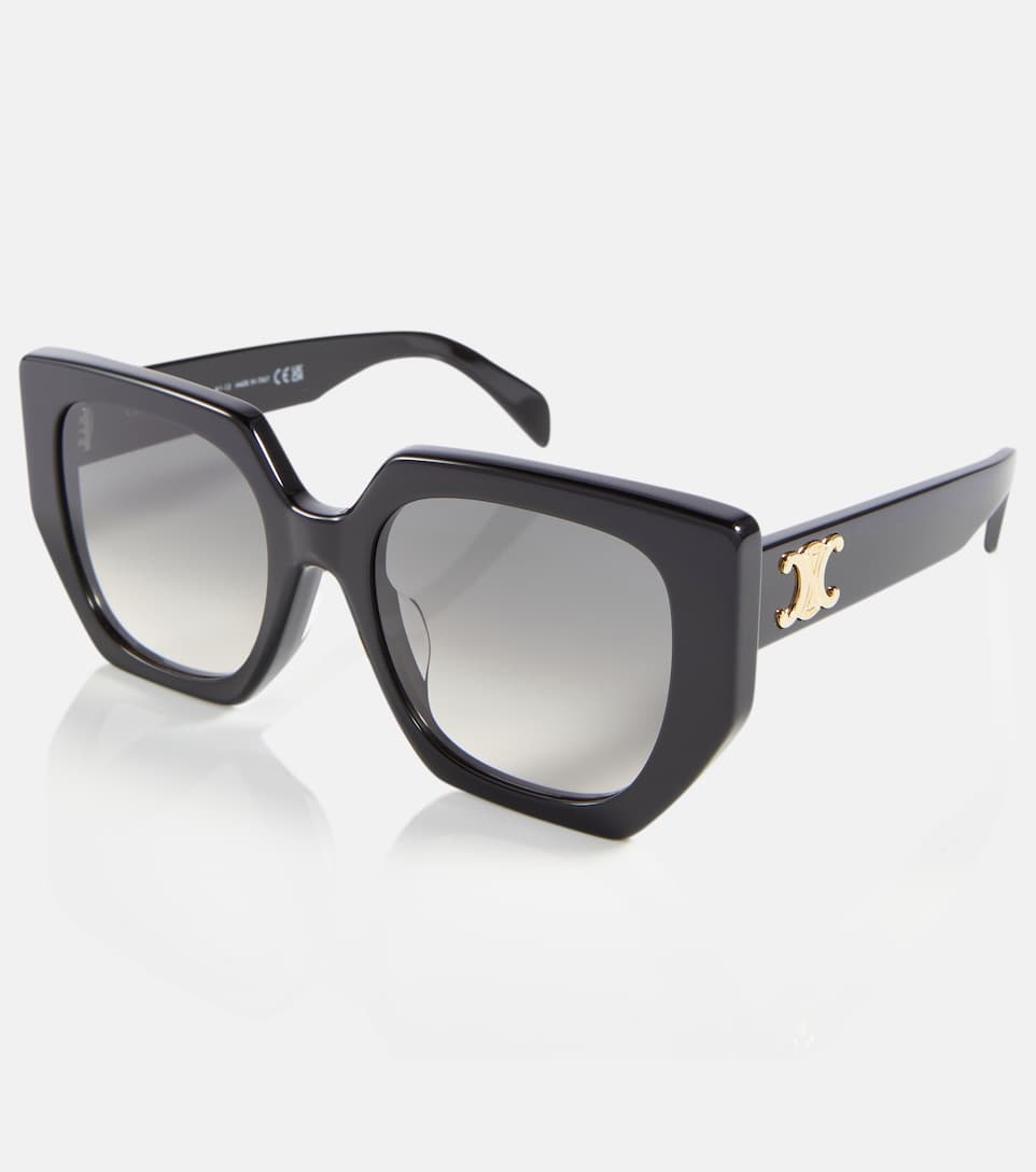 Triomphe oversized square sunglasses - 3