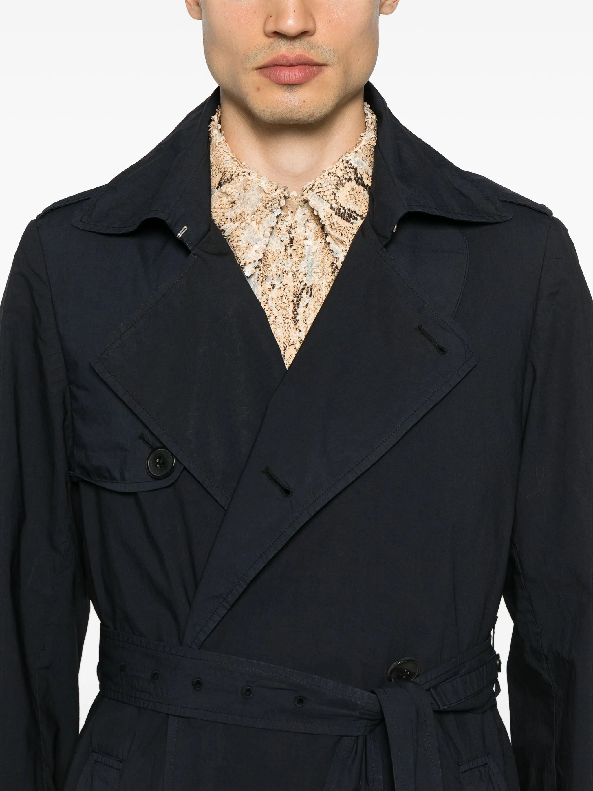 Belted Trench Coat - 2