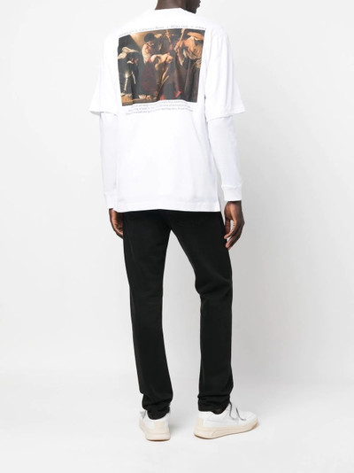 Off-White logo-print short-sleeve T-shirt outlook