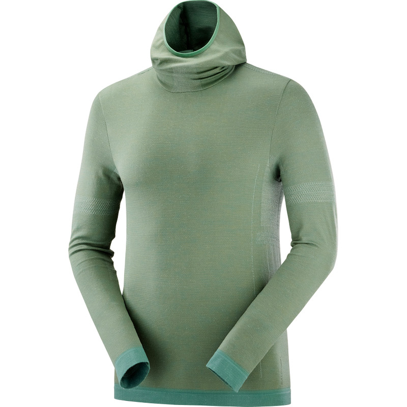 ESSENTIAL WOOL HOODED 5