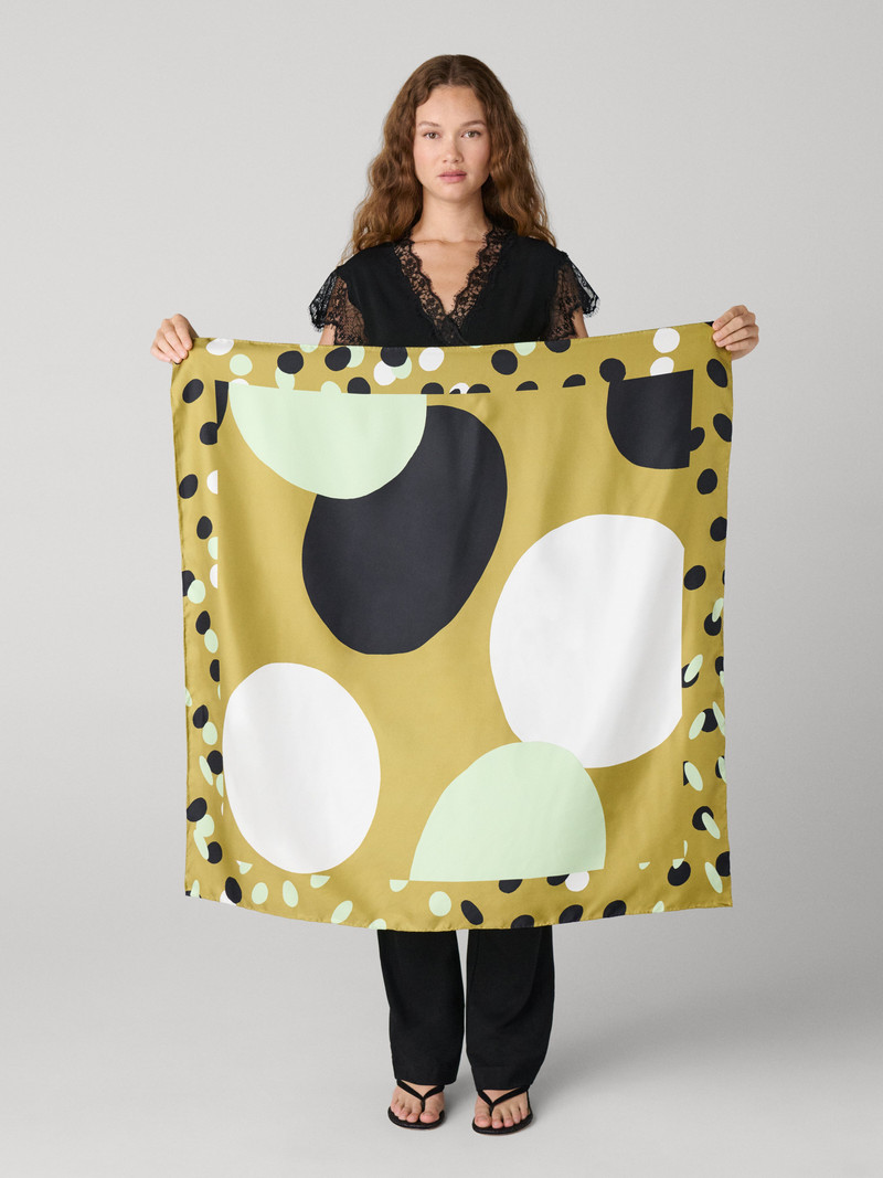 DIANE VON FURSTENBERG Flag Scarf outlook