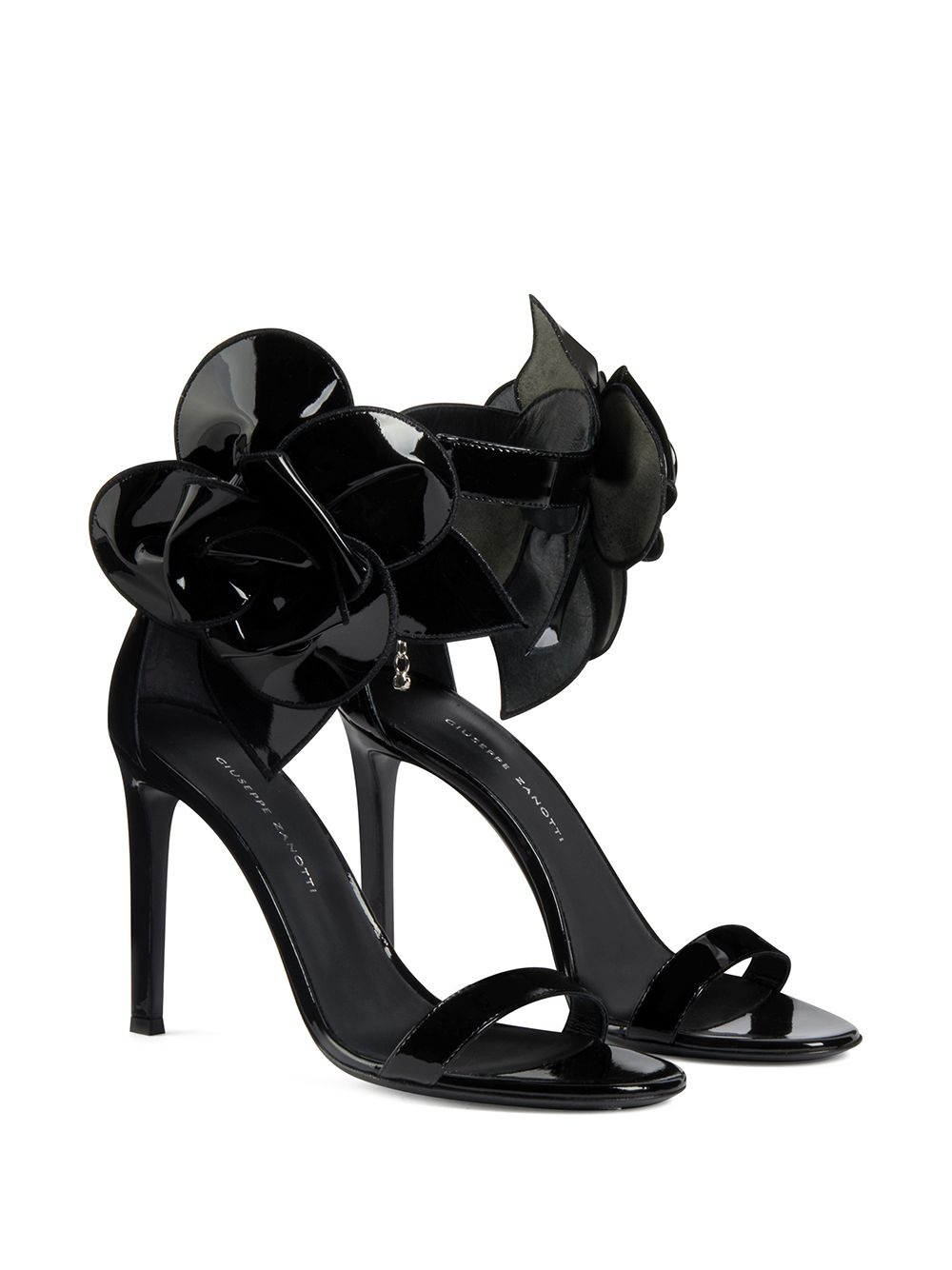 Siuxsie rose-detail sandals - 2