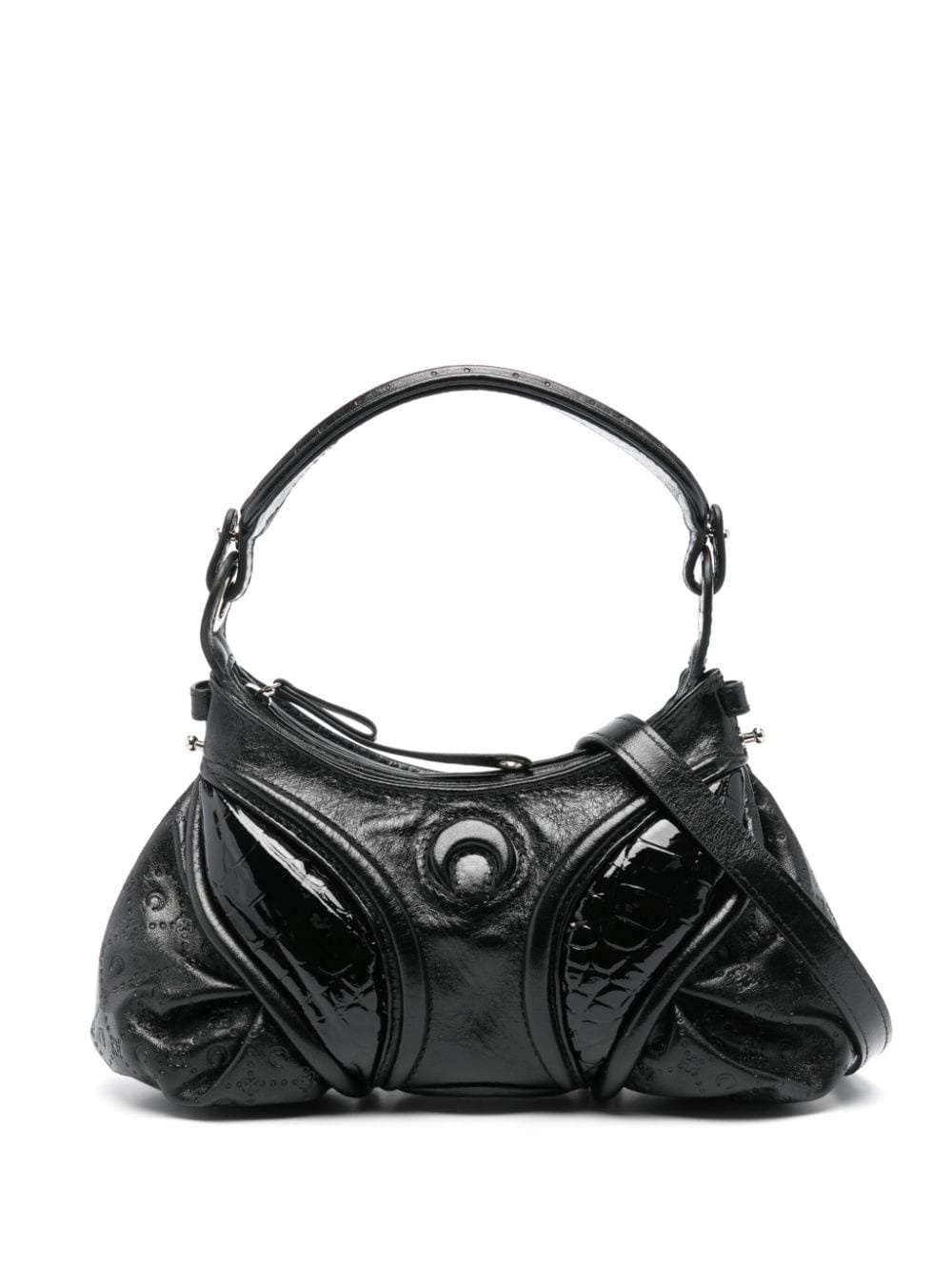small Futura leather shoulder bag - 1