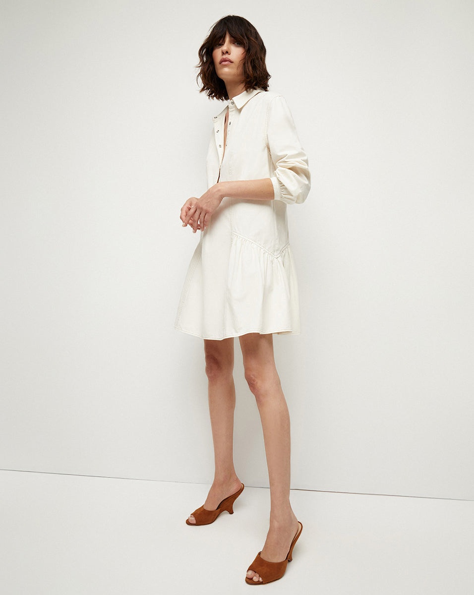 CHAIA DENIM DRESS - 2