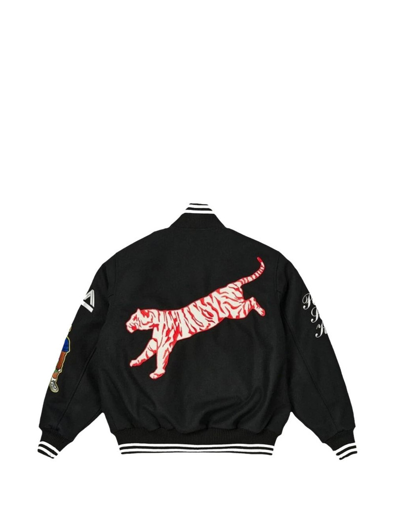 PALACE Seoul Exclusive varsity jacket outlook
