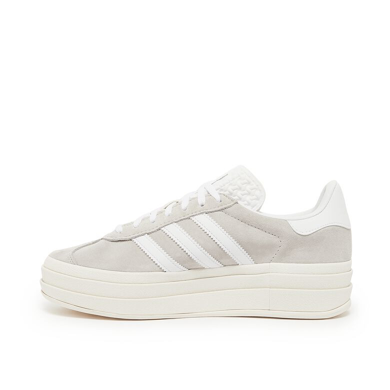 (WMNS) adidas Gazelle Bold 'Grey White' HQ6893 - 2