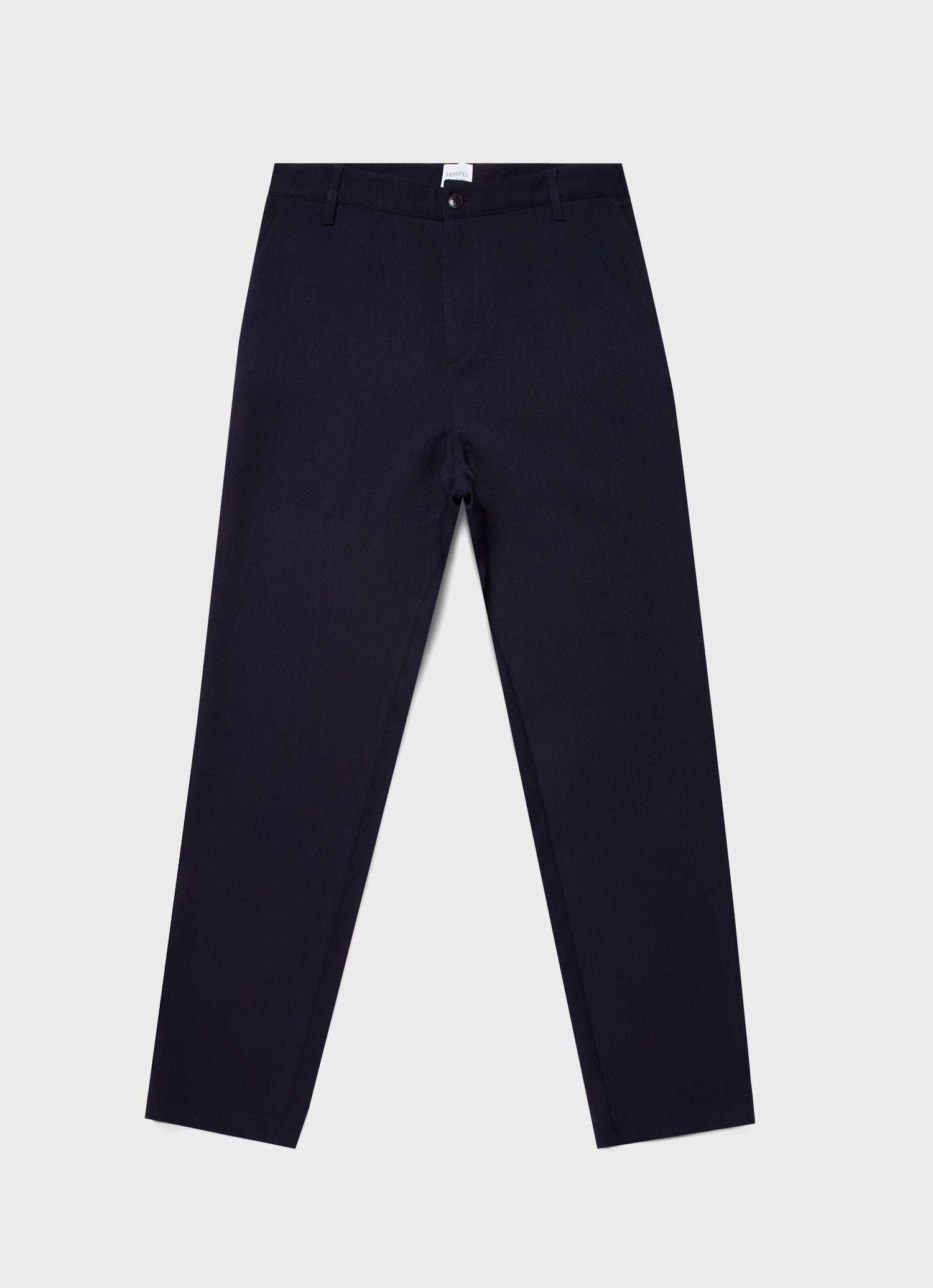 Wool Twill Chore Trousers - 1