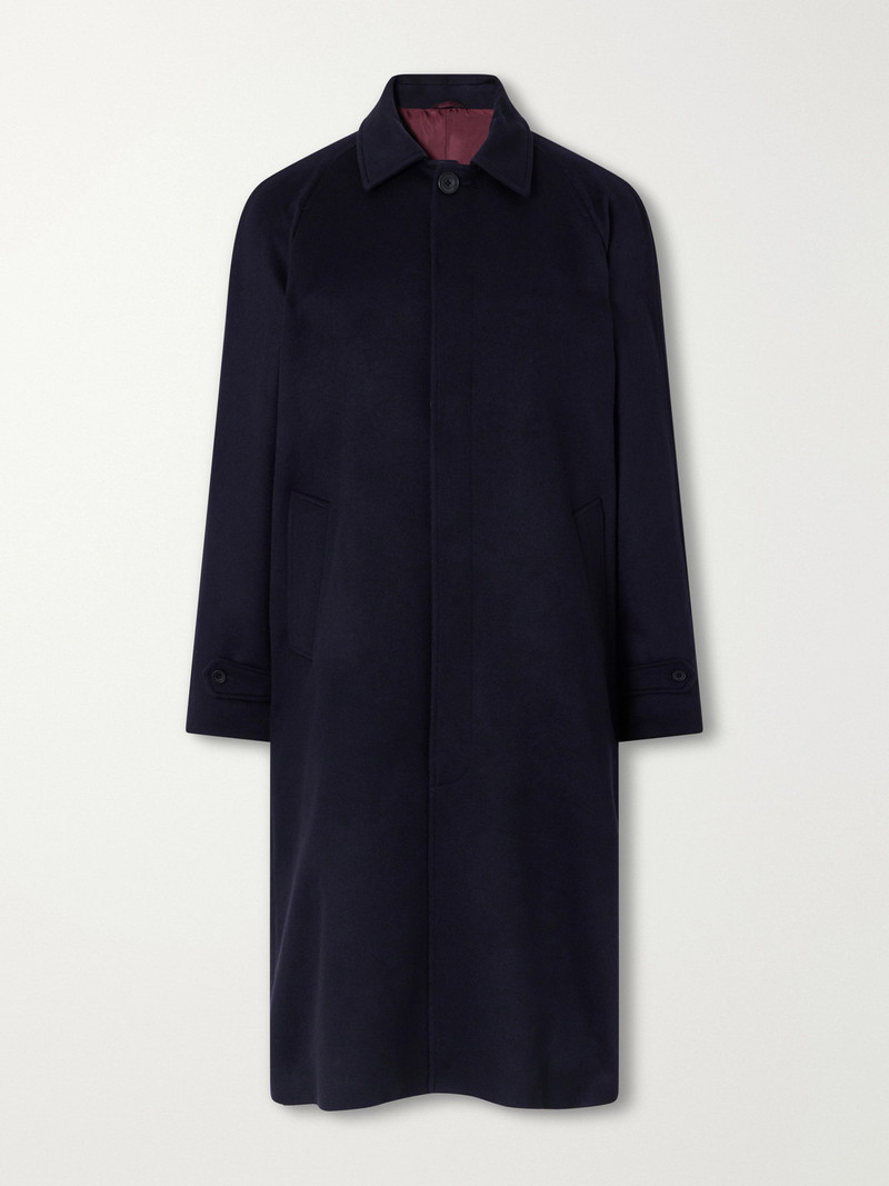 Cashmere-Felt Coat 1